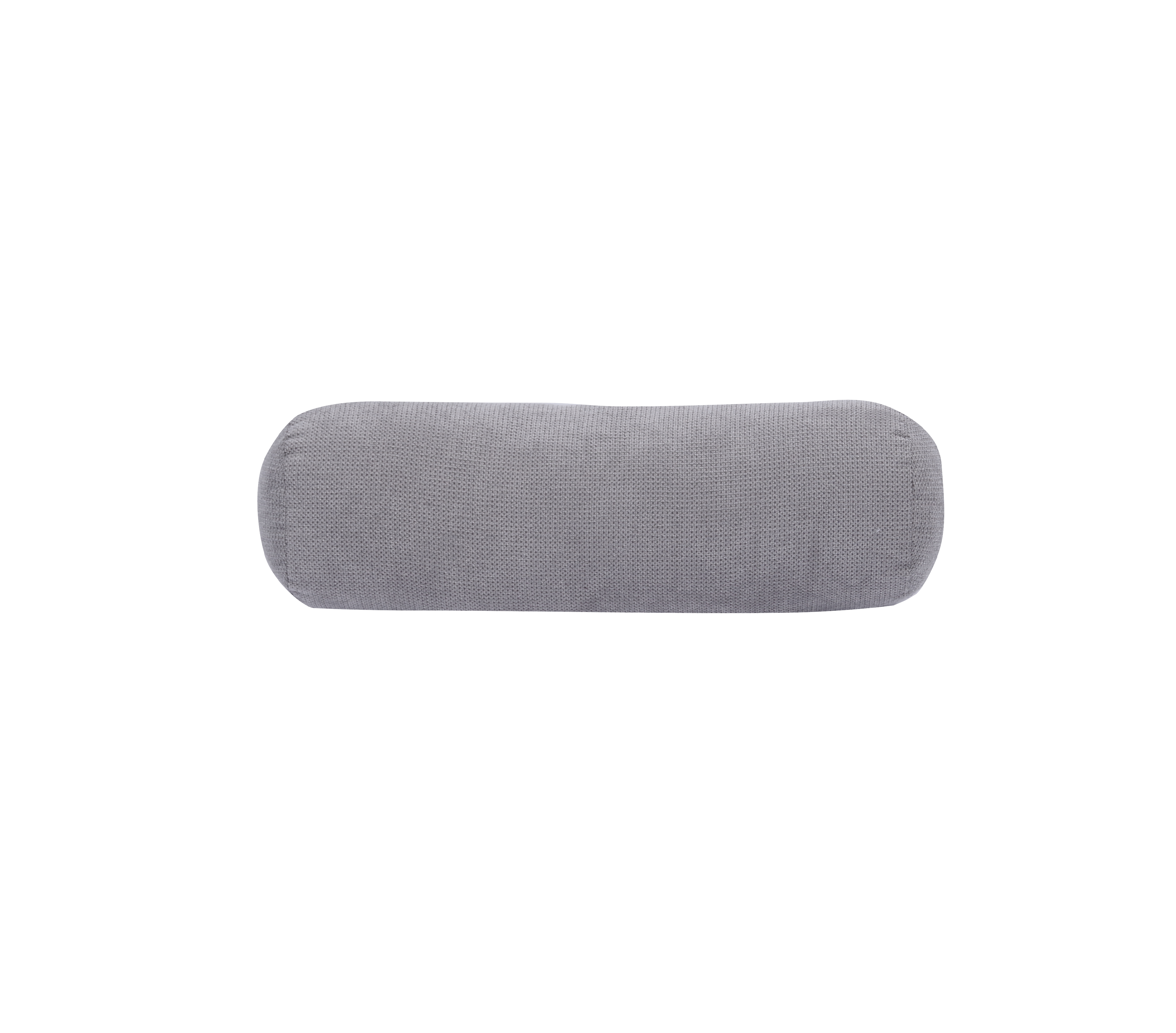 Nackenrolle 60x20cm silber MELLOW
