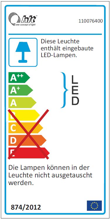 LED-Unterbauspot  BELLA/PRIME 1100-764-00