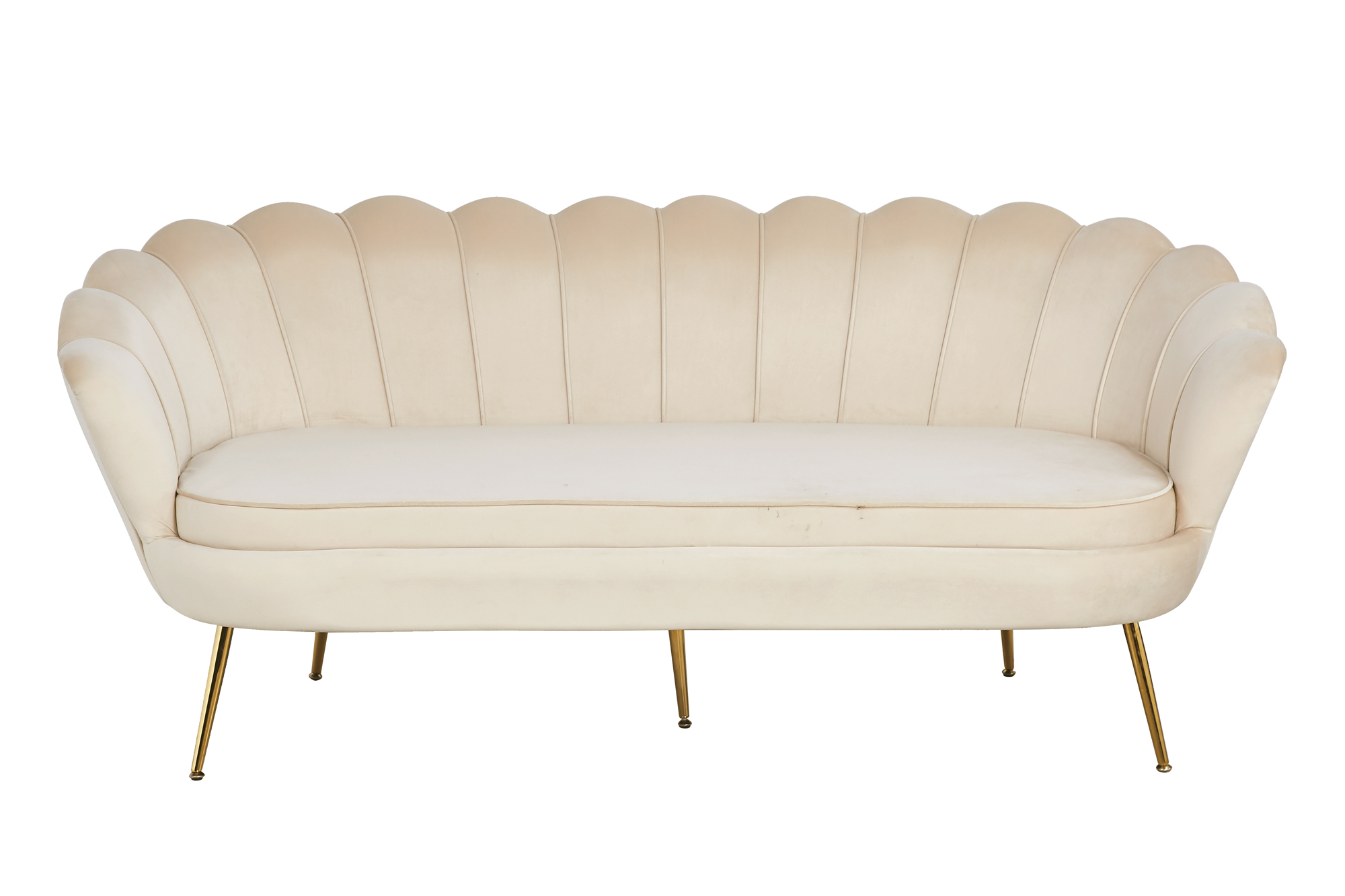 Muschelsofa 3-Sitzer SALESFEVER