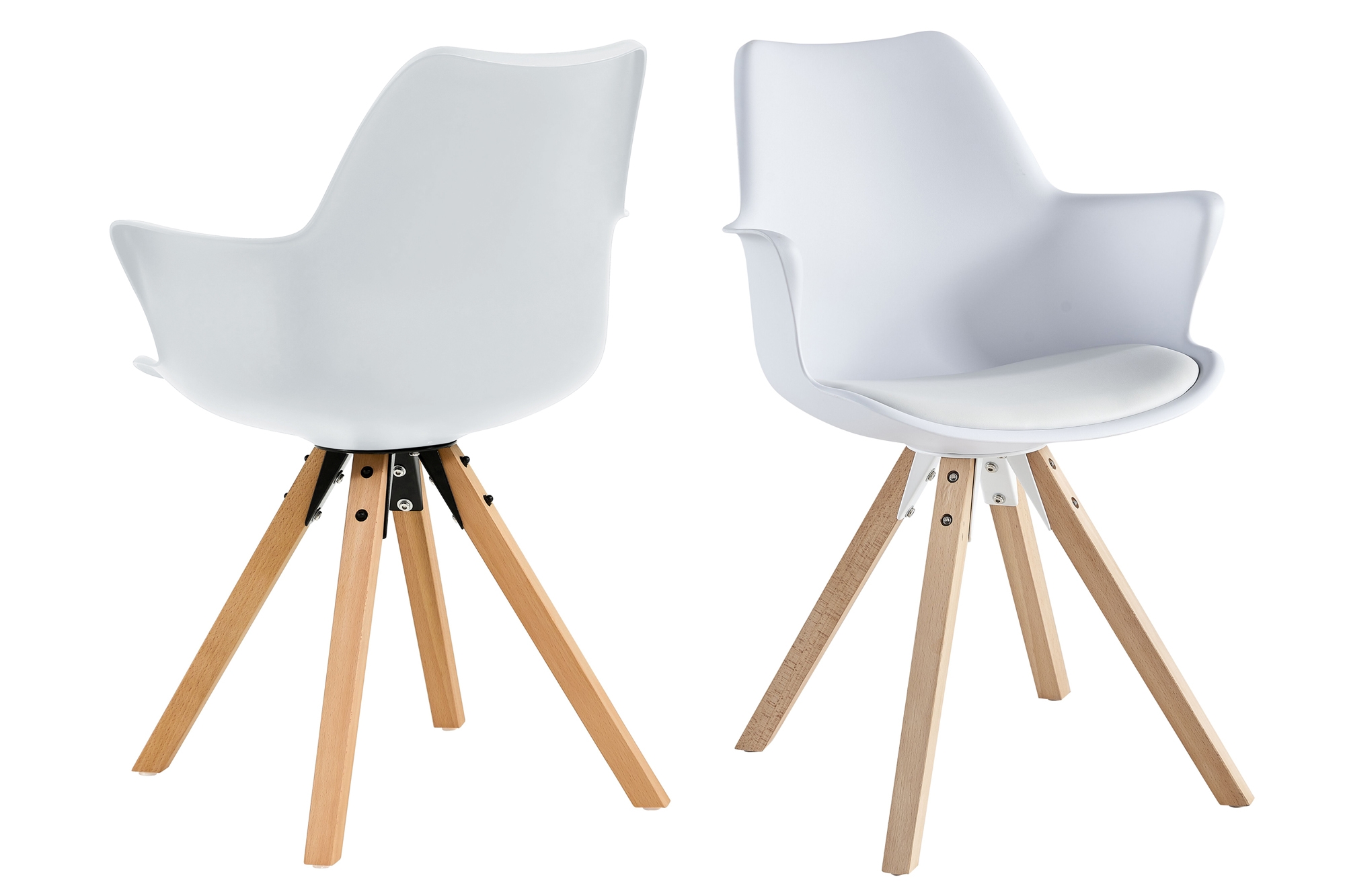 Lot de 2 chaises EGON Lot de 2 chaises EGON