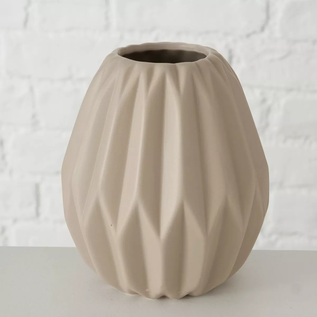 Vase Rillenoptik TAMPA