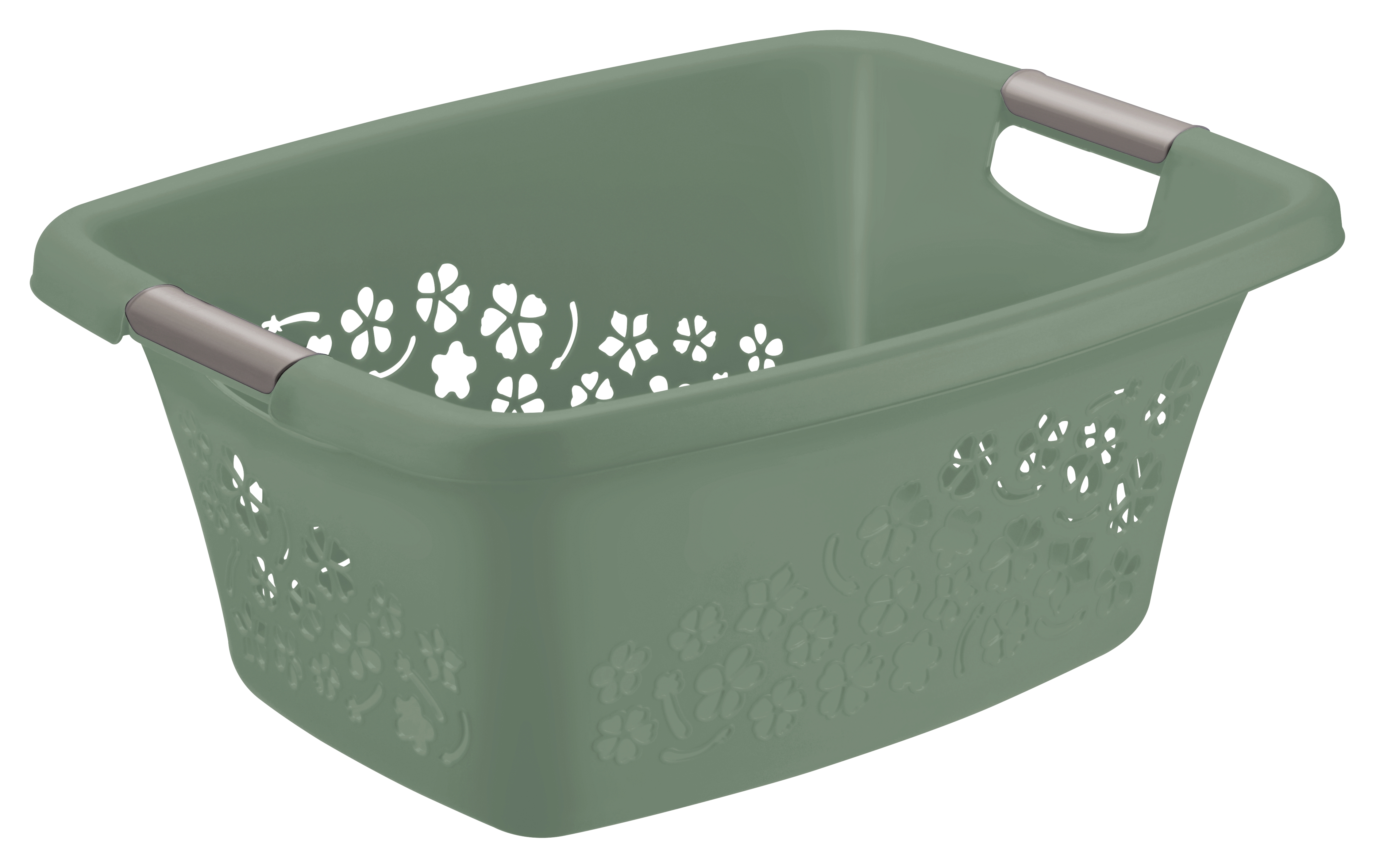 Wäschekorb 25 Liter FLOWERS