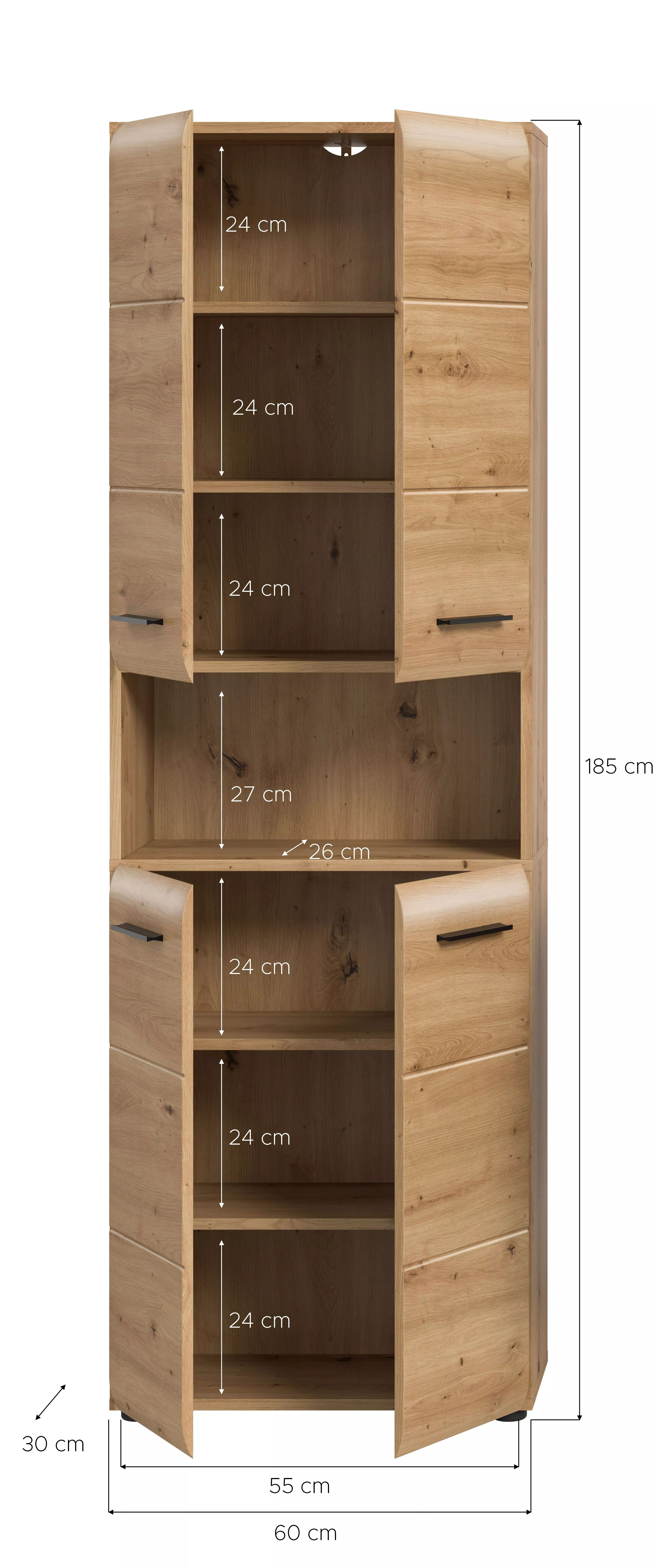 Hochschrank BONGA