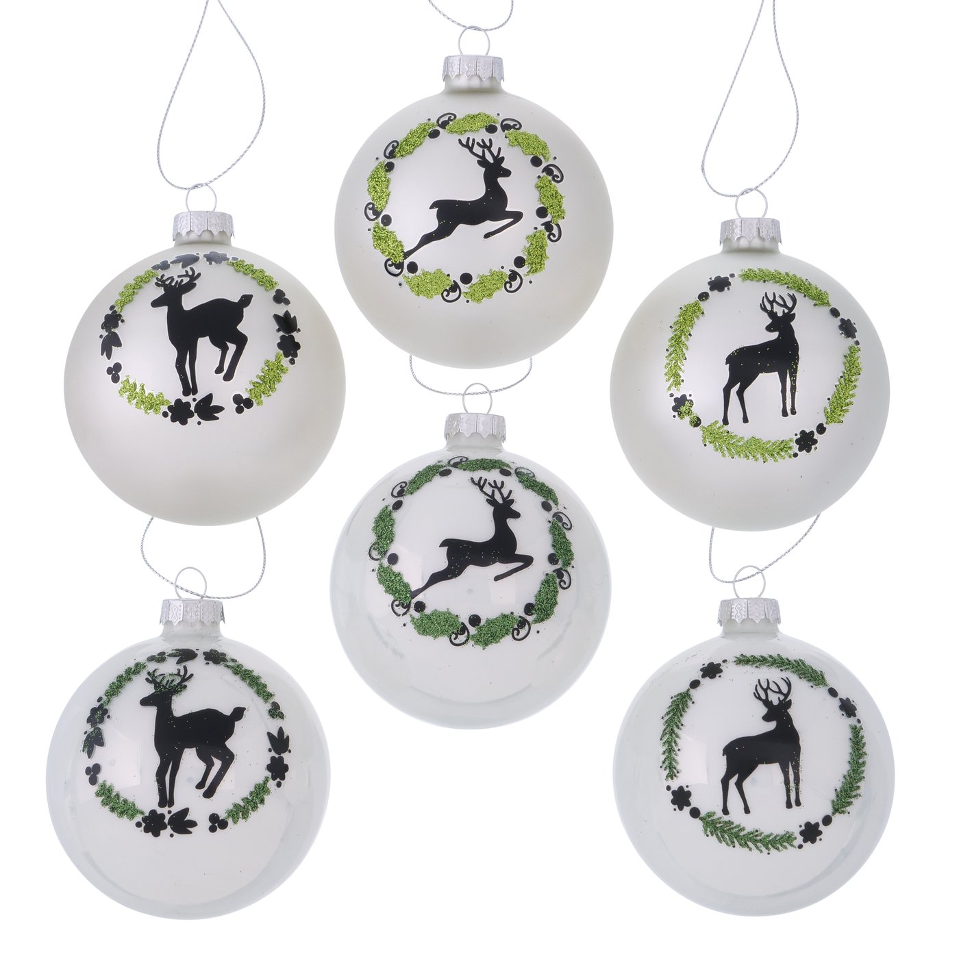 Weihnachtskugel 8cm PEEKE