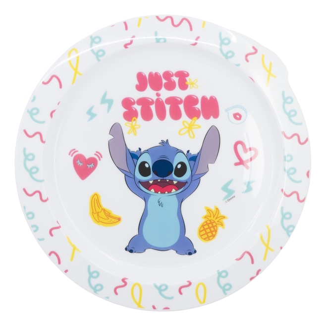 Assiette pour enfant Stitch STITCH