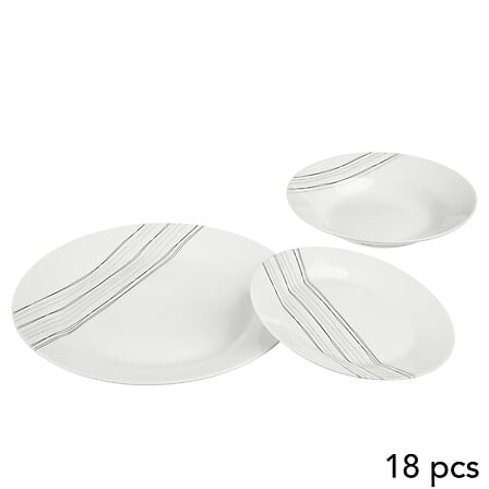 Service de table 18 pièces LIGNES Service de table 18 pièces LIGNES