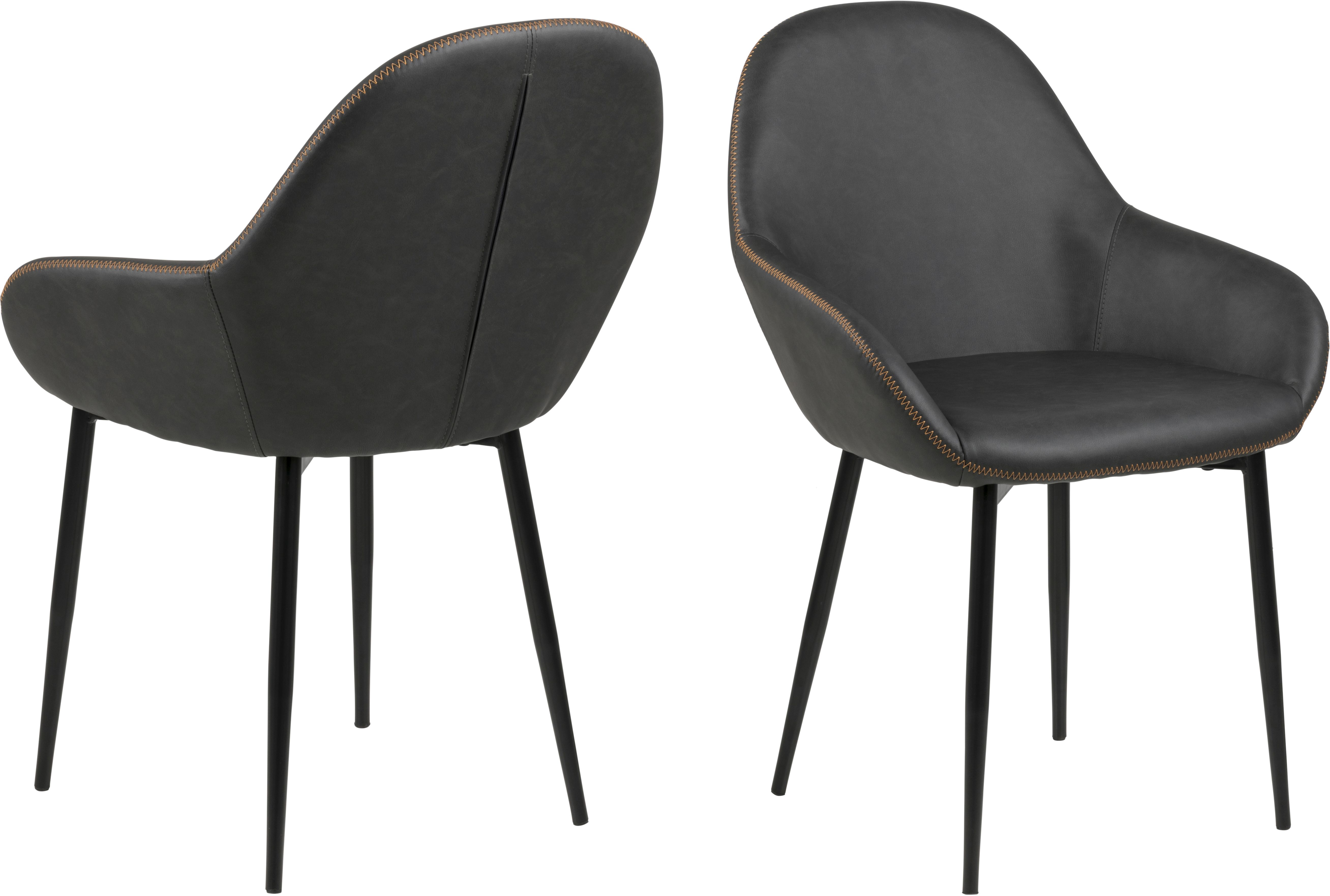 Lot de 2 chaises CANDIS