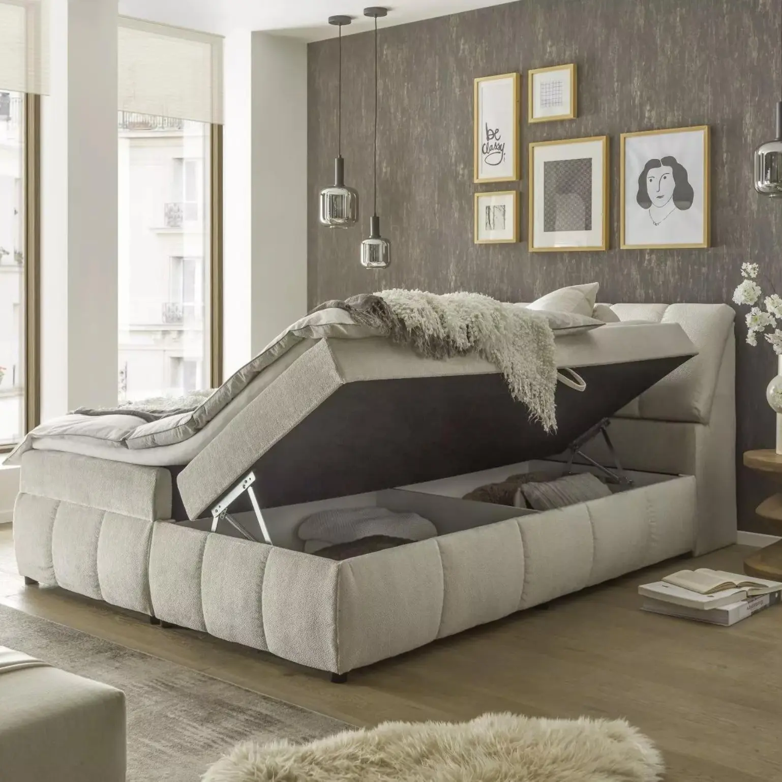 Guide: Comment trouver le lit boxspring qui vous convient 