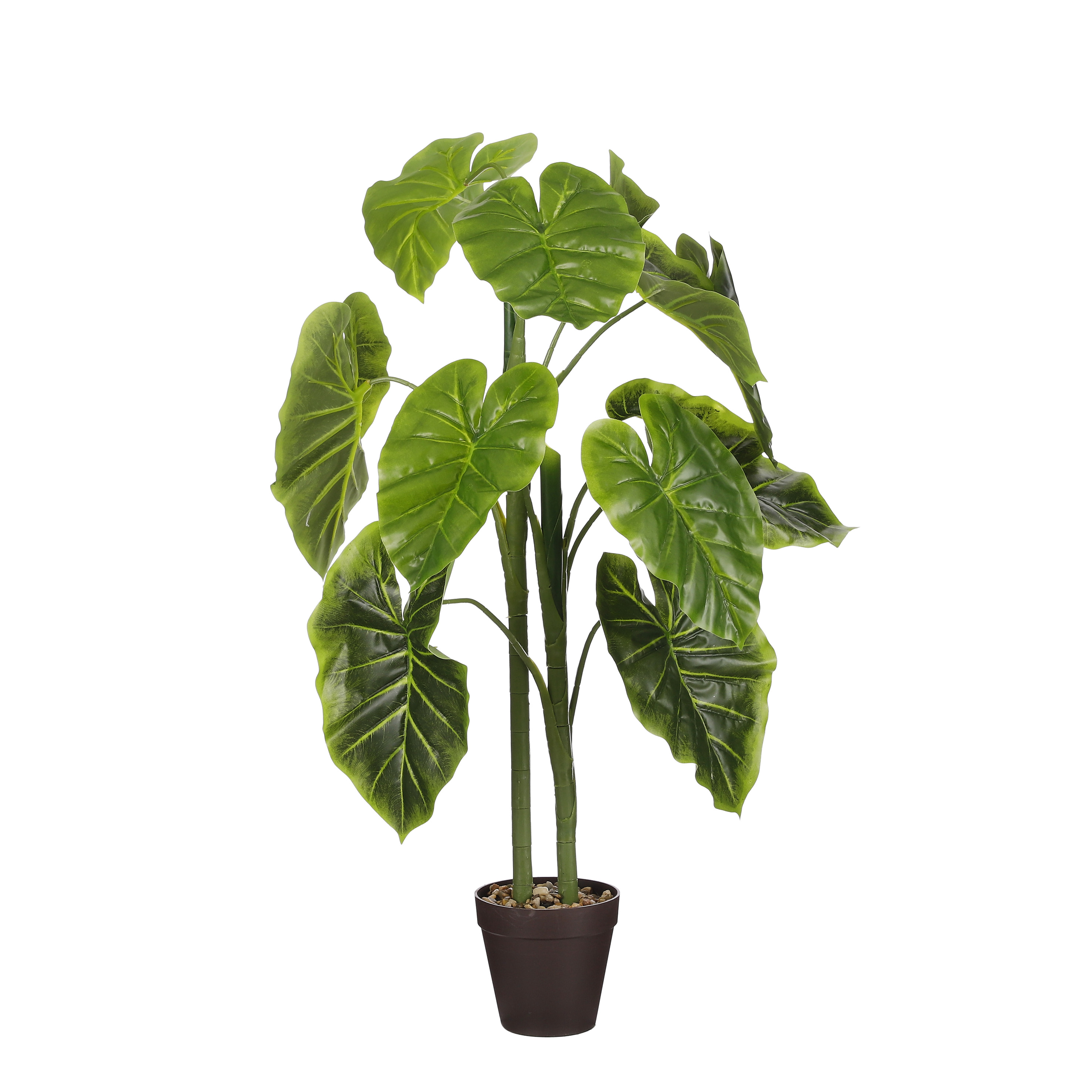 Plante artificielle en pot 100cm ALOSCASIA