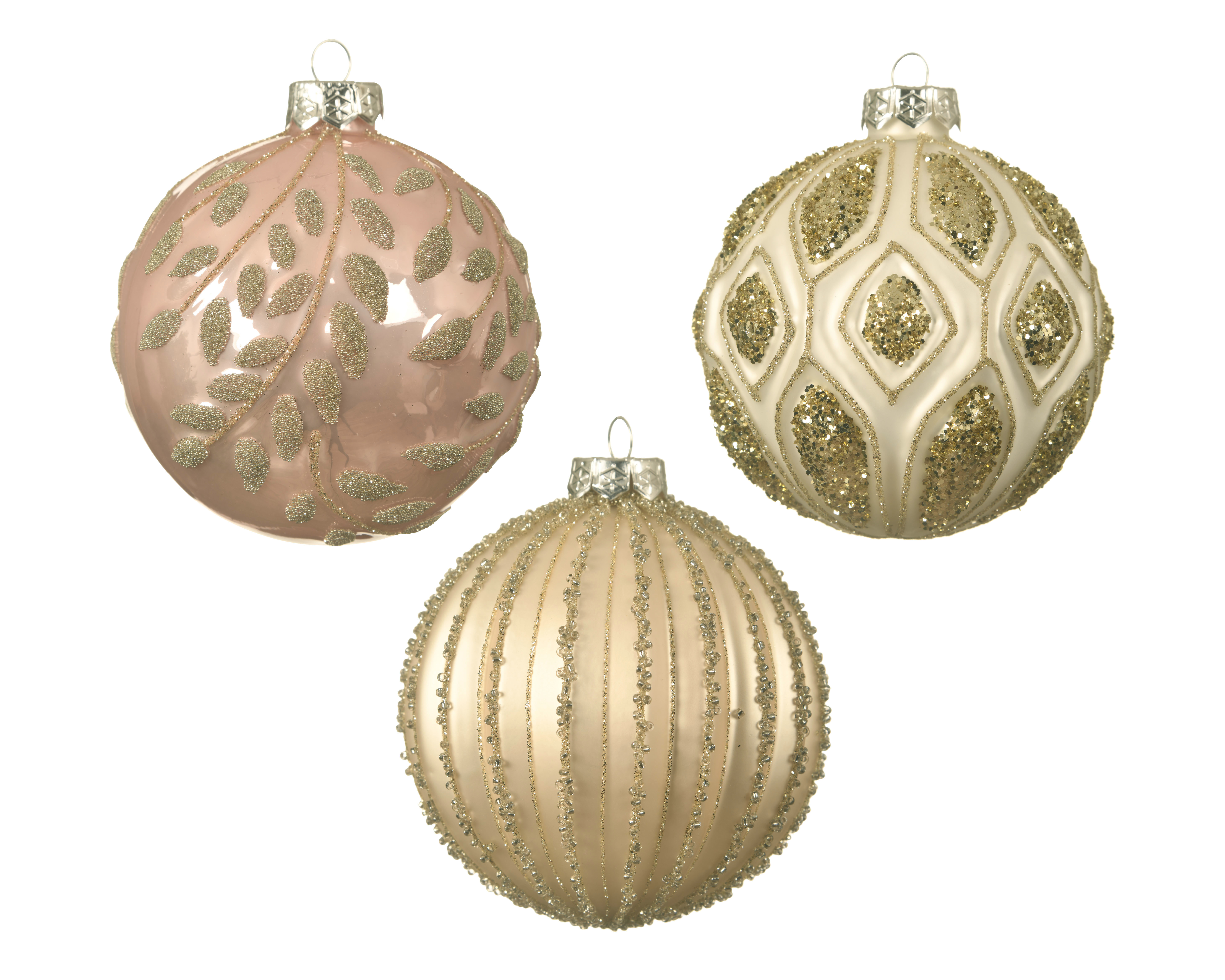 Boule en verre 8cm ROYAL