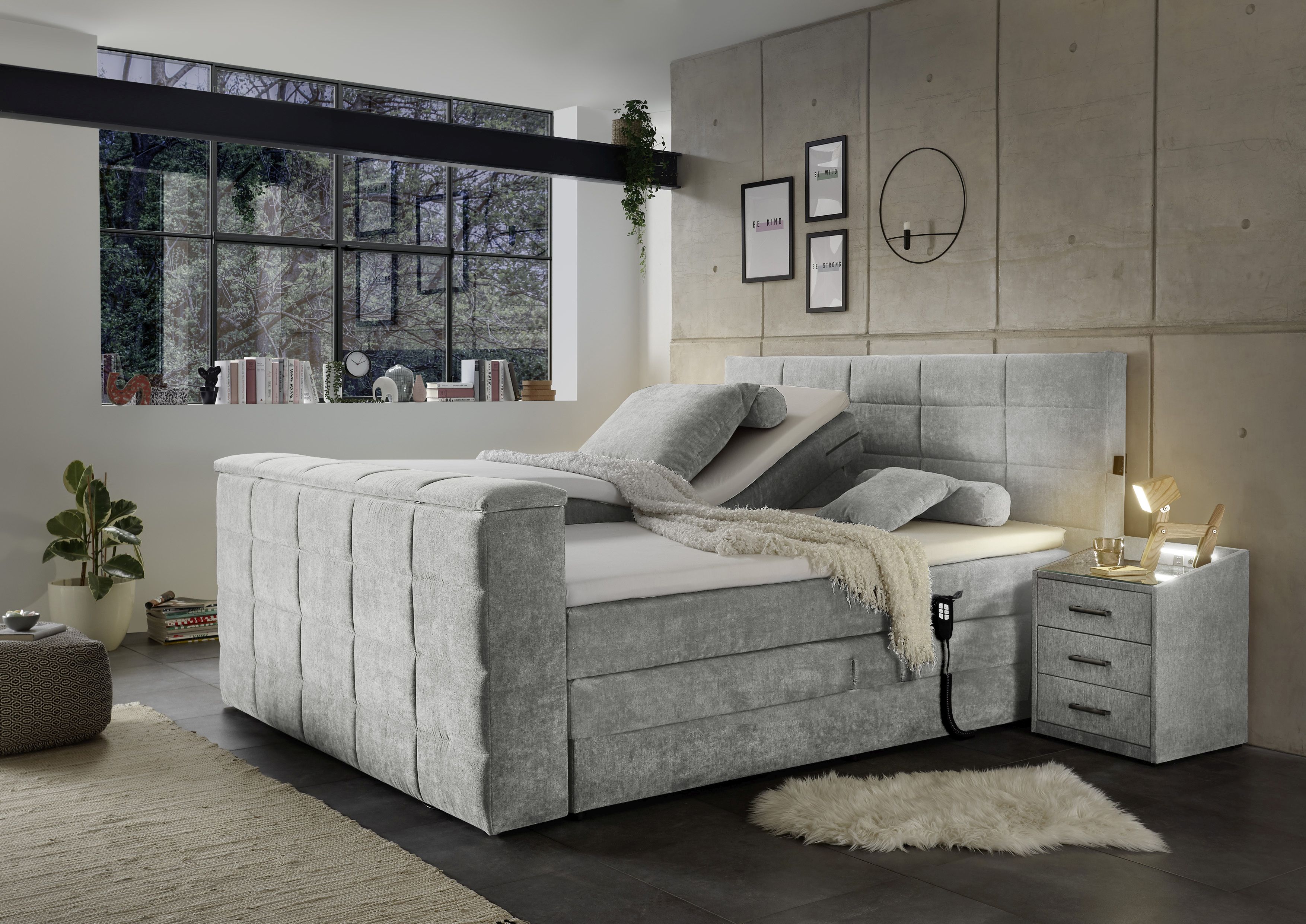 Lit boxspring  DENVER 6