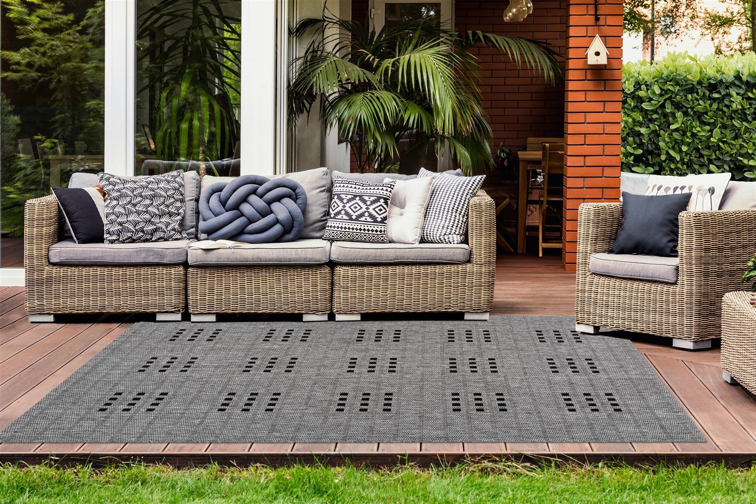 Outdoor - Teppich INDONESIA-MALANG