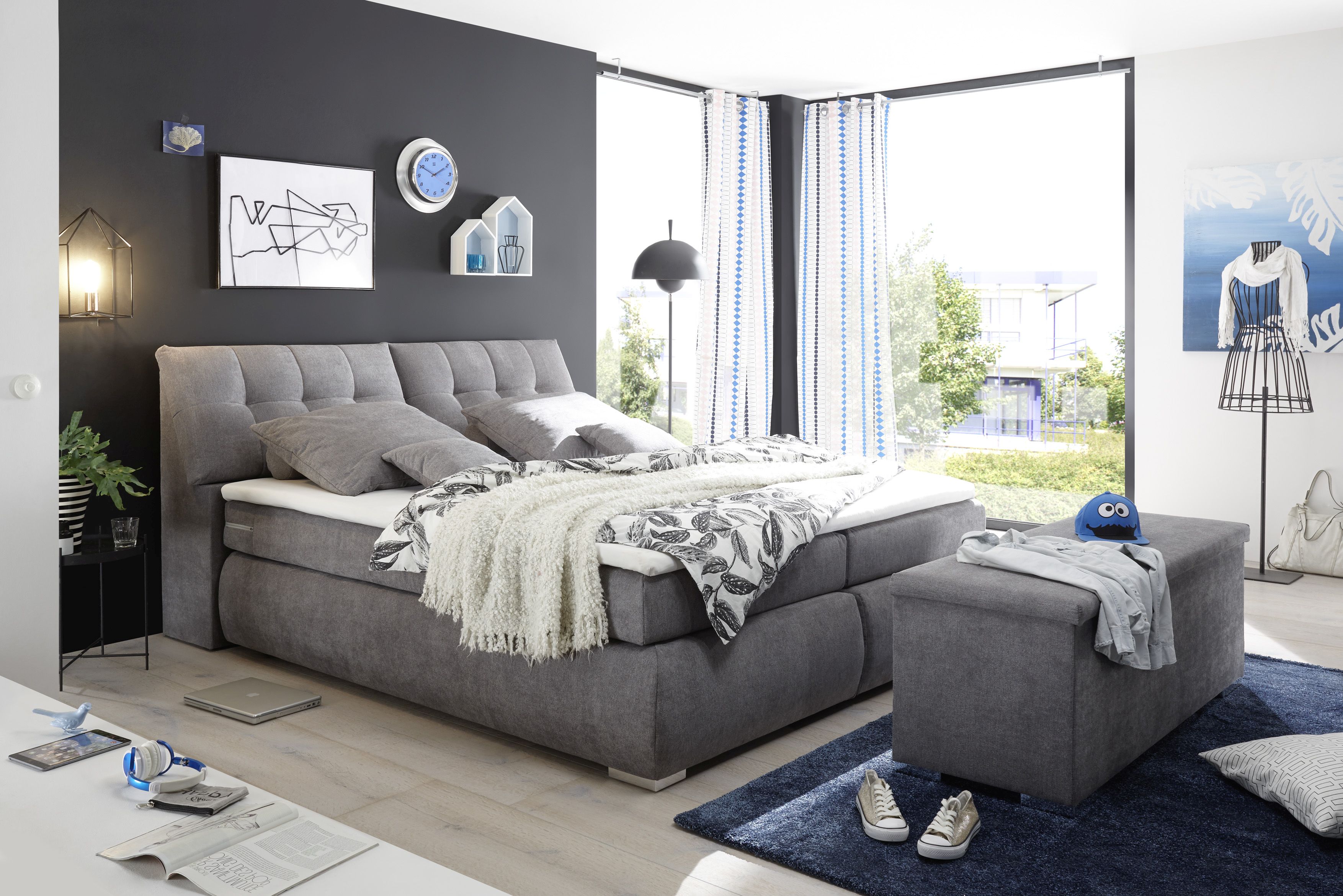 Boxspringbett  BREGENZ 3