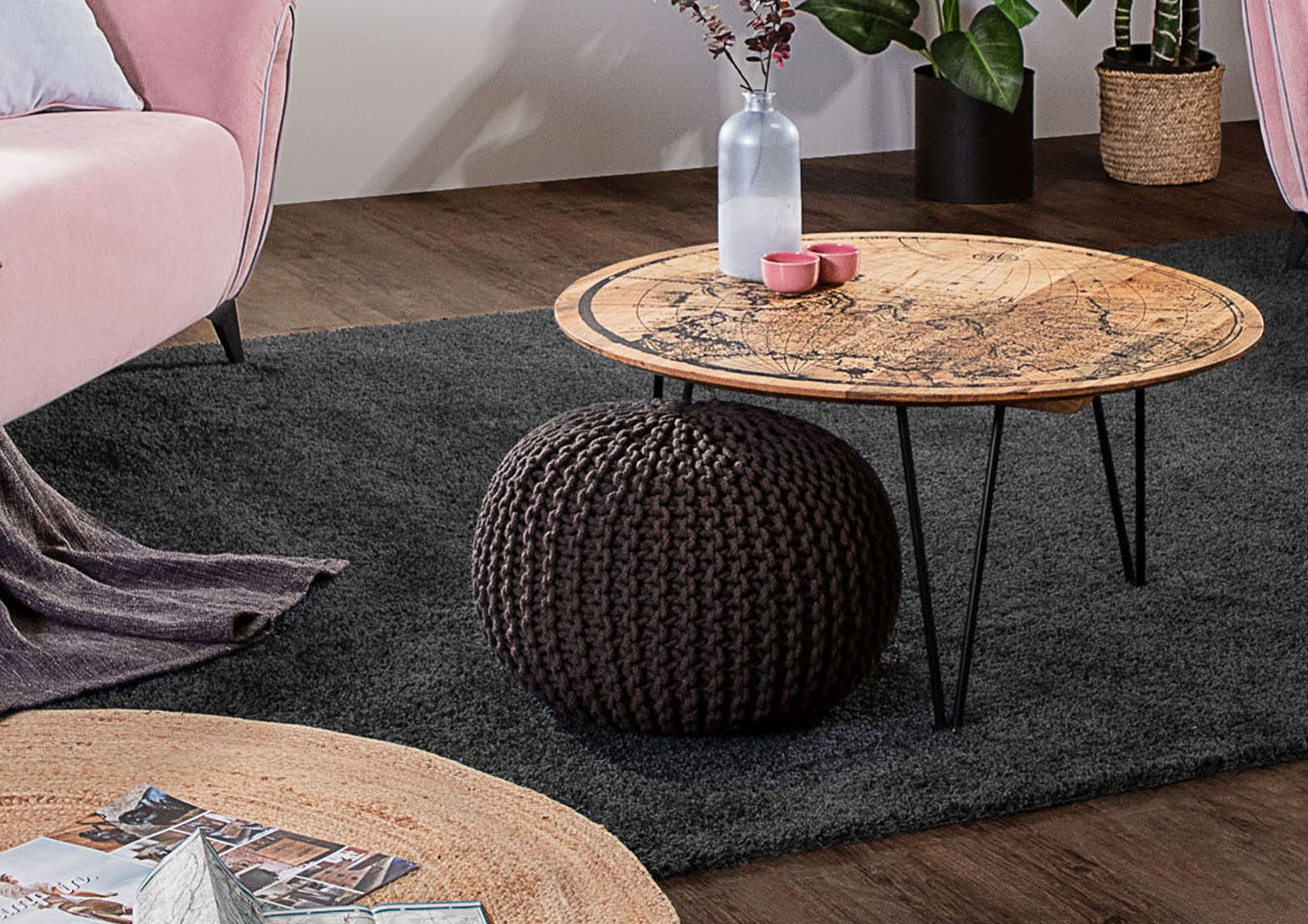 Pouf COTTON BALL Pouf COTTON BALL