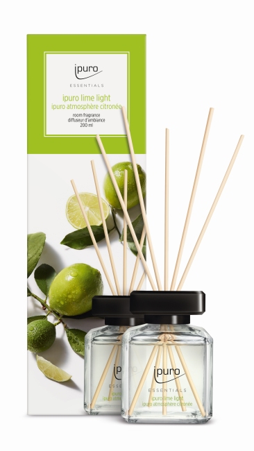 Diffuseur de parfum Ipuro  LIME LIGHT 100ML