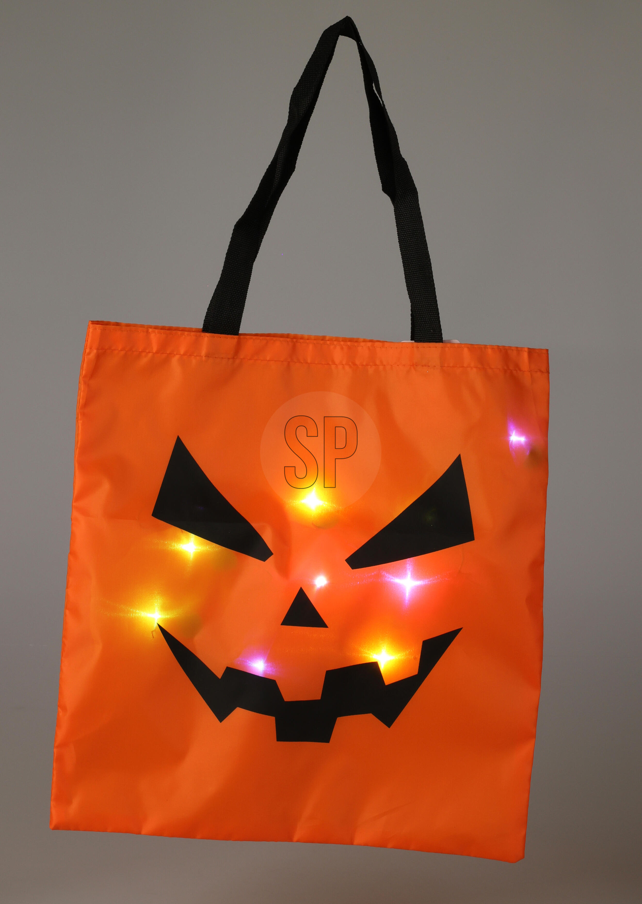Halloweentasche mit LED HALLOWEEN
