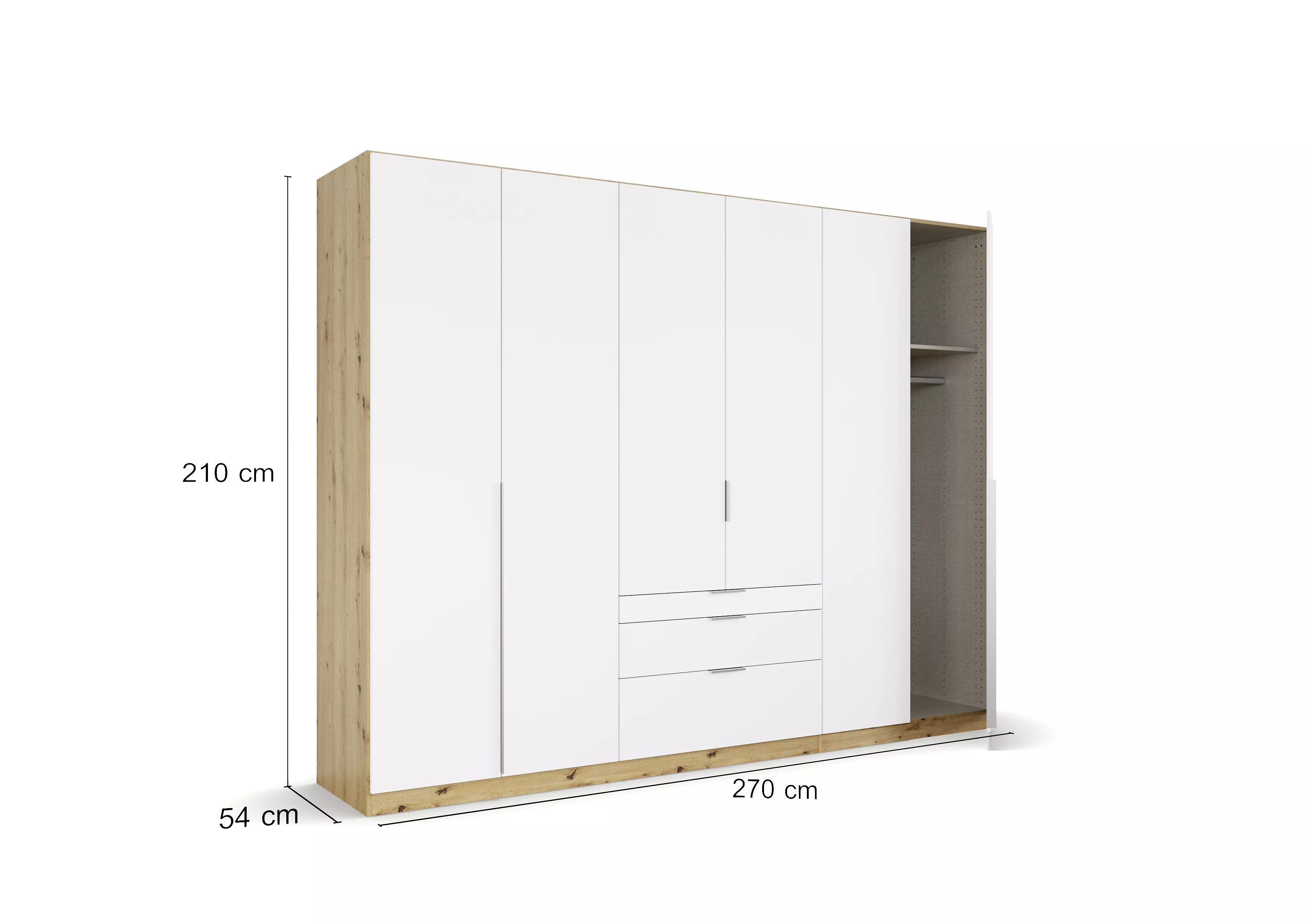 Kleiderschrank ALABAMA