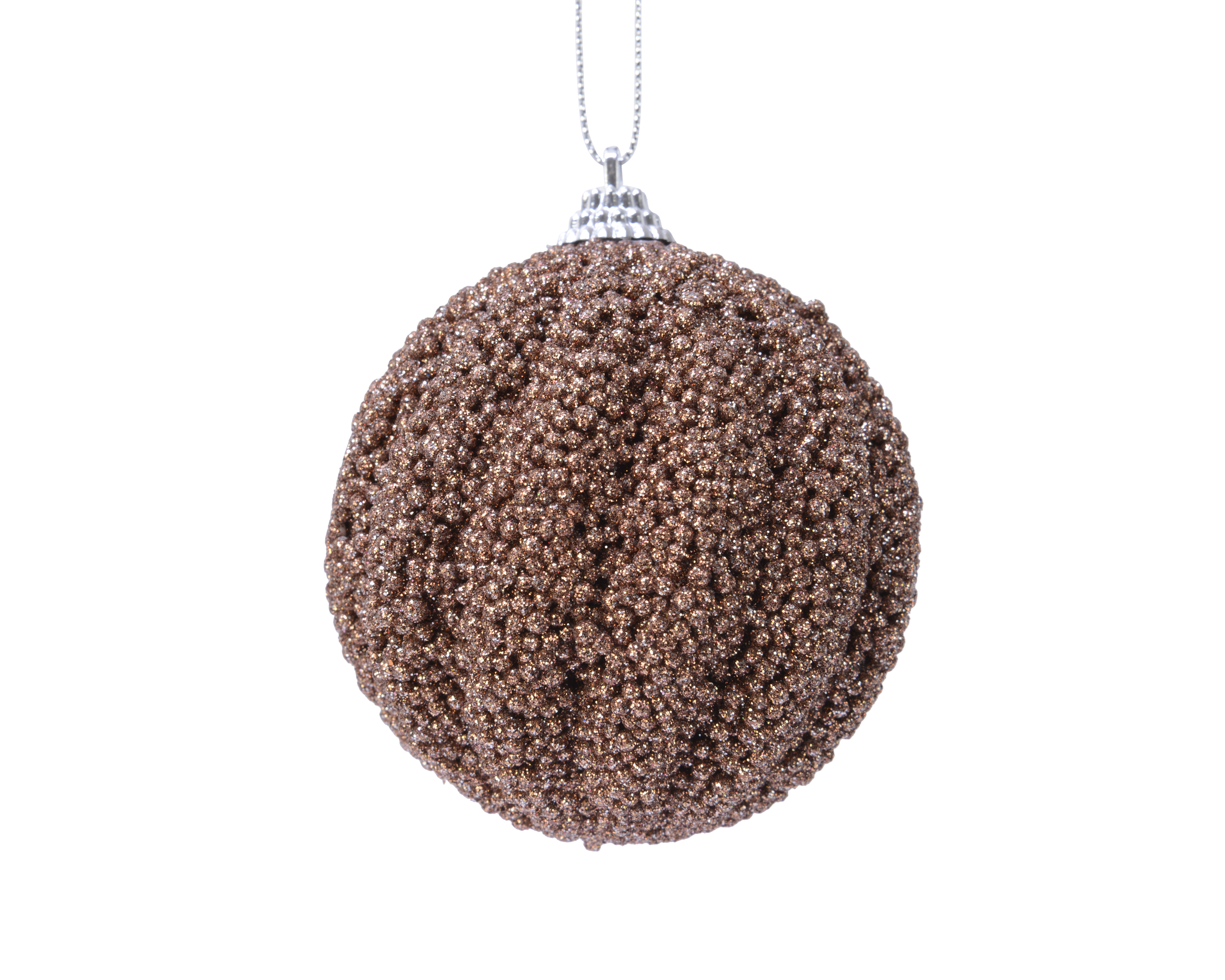 Boule de Noël en plastique incassable 8cm WELLE