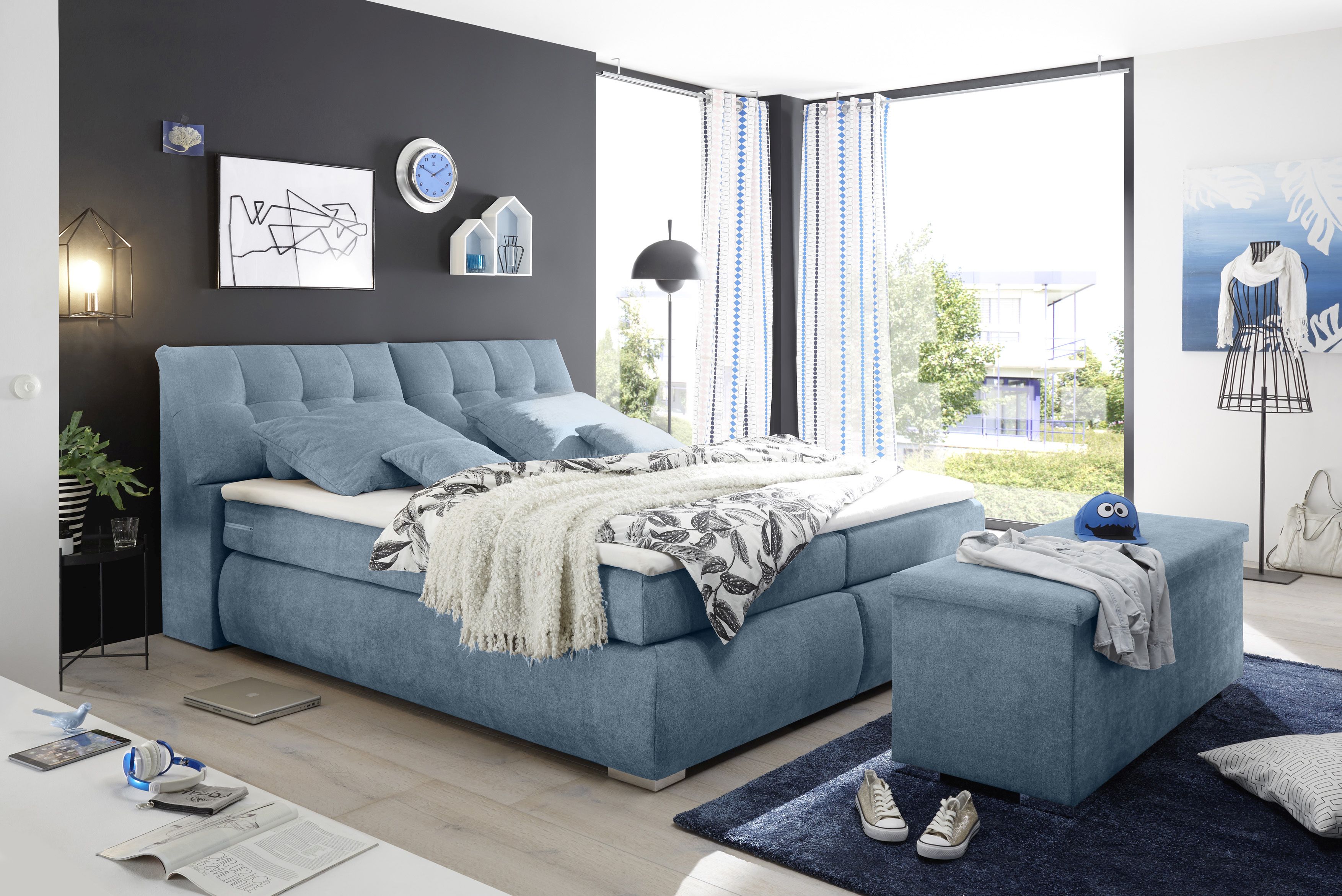 Boxspringbett BREGENZ 1