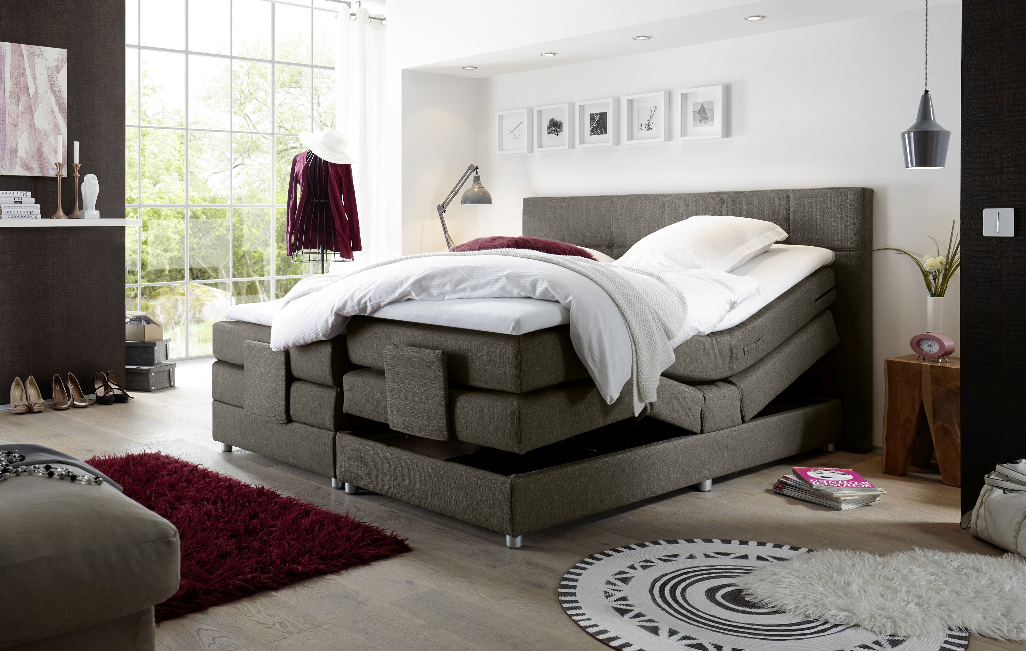 Lit boxspring  MANOLO 2