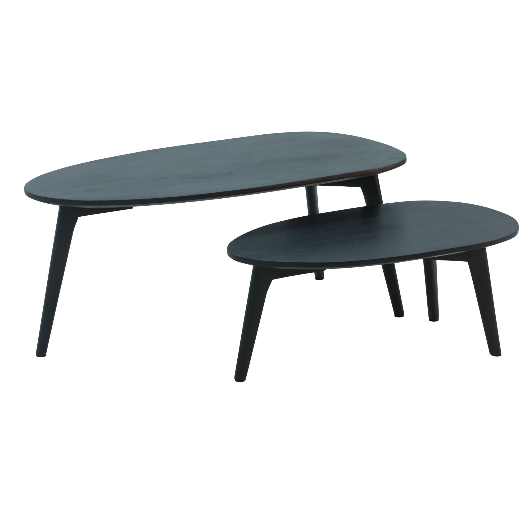 Lot de 2 tables basses PHUKET