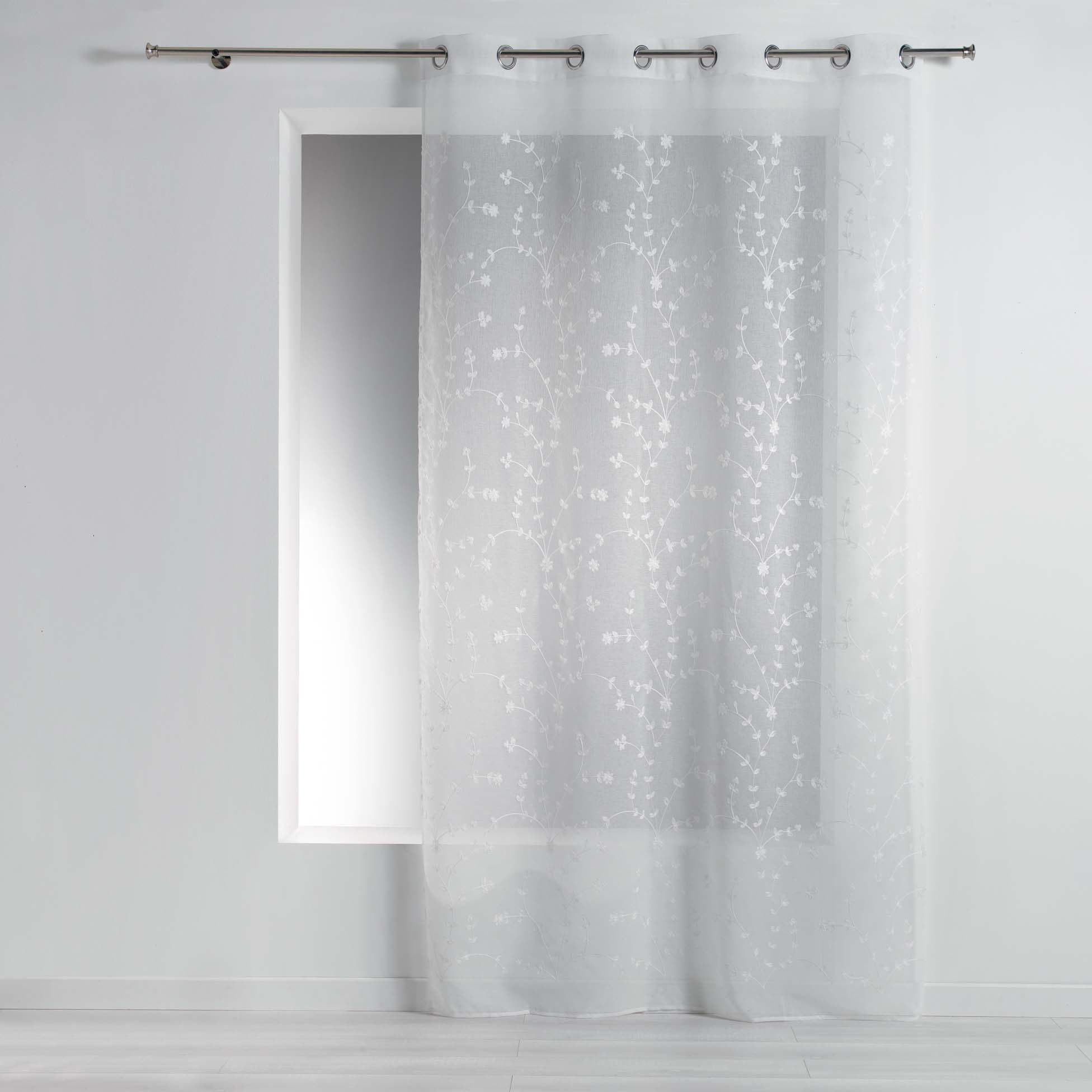 Gardine mit Oesen  PETTITE Gardine mit Oesen  PETTITE