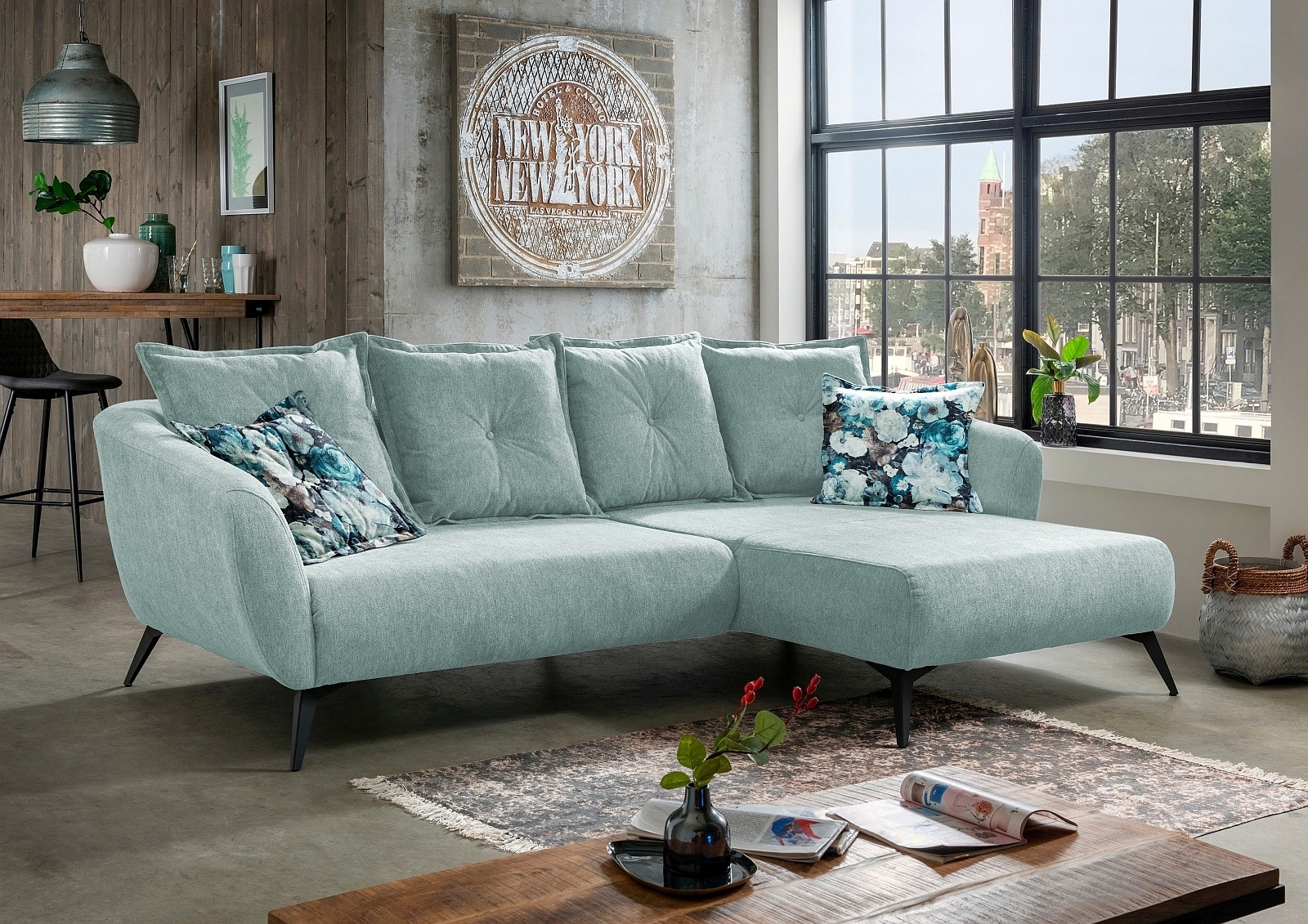 Ecksofa BAGGIO