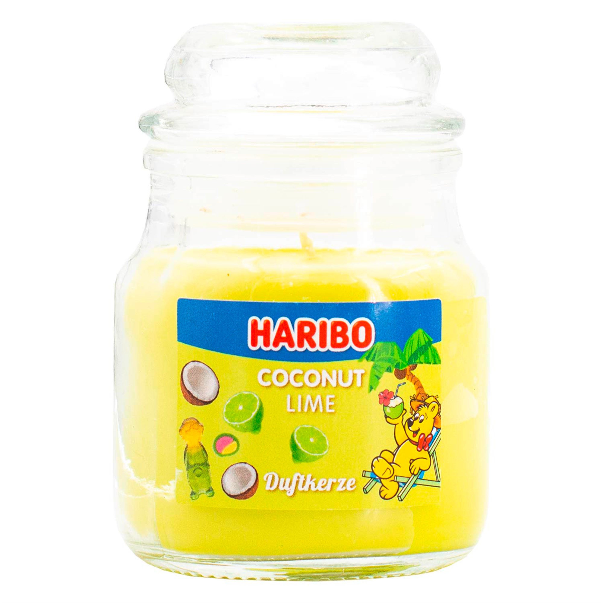 Duftkerze Coconut Lime HARIBO