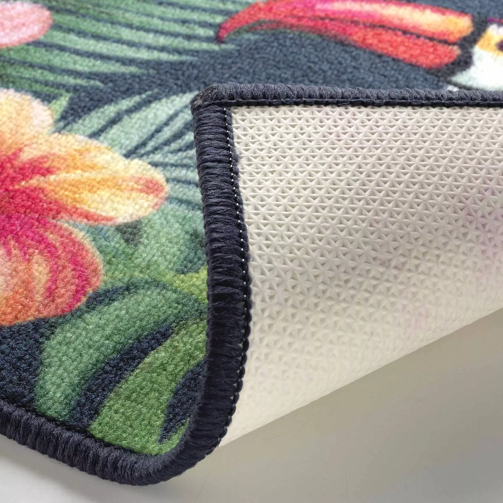 Tapis anti-salissures toucan 40x60cm MOOREA