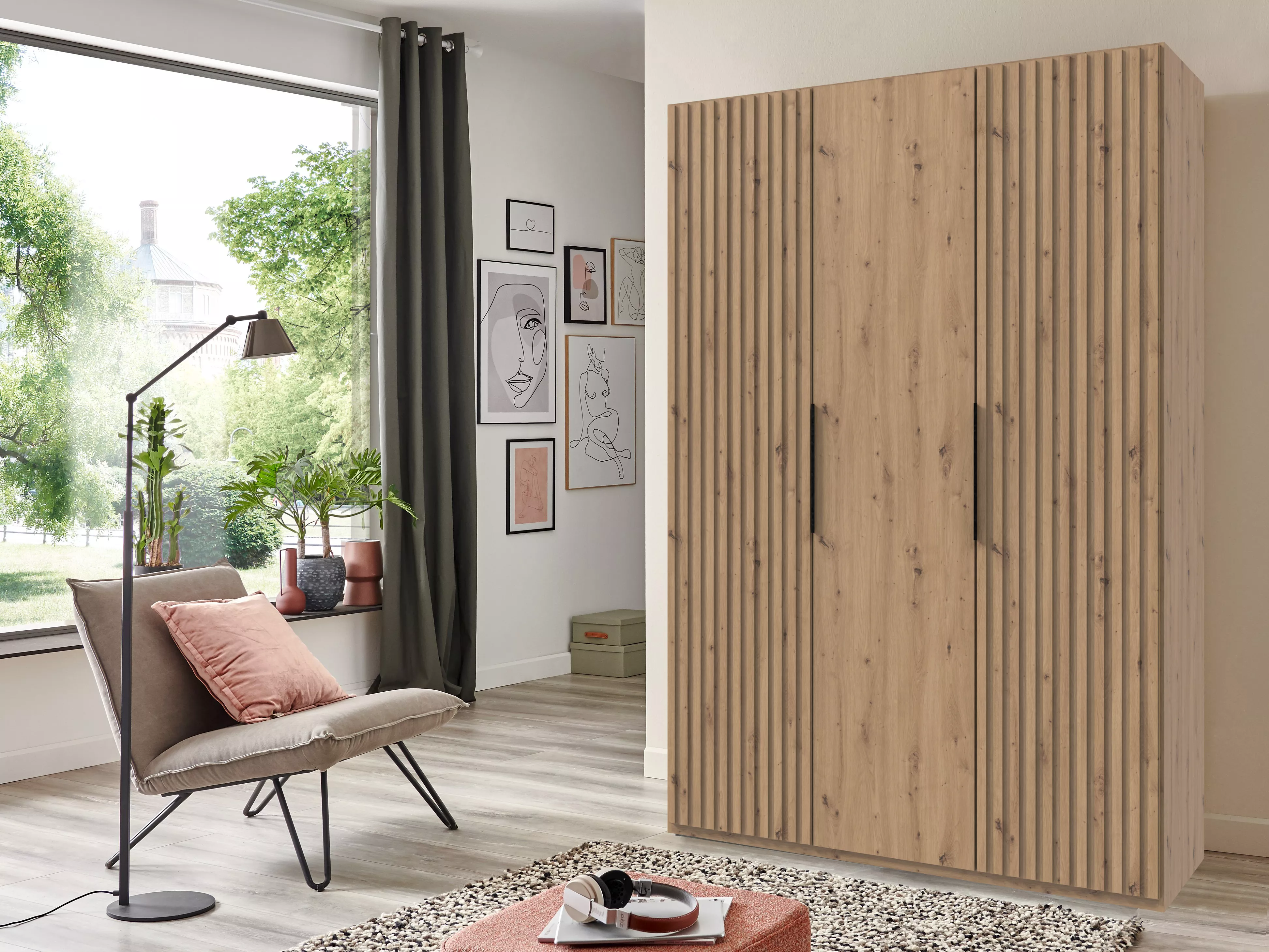 Drehtürenschrank ANDORRA
