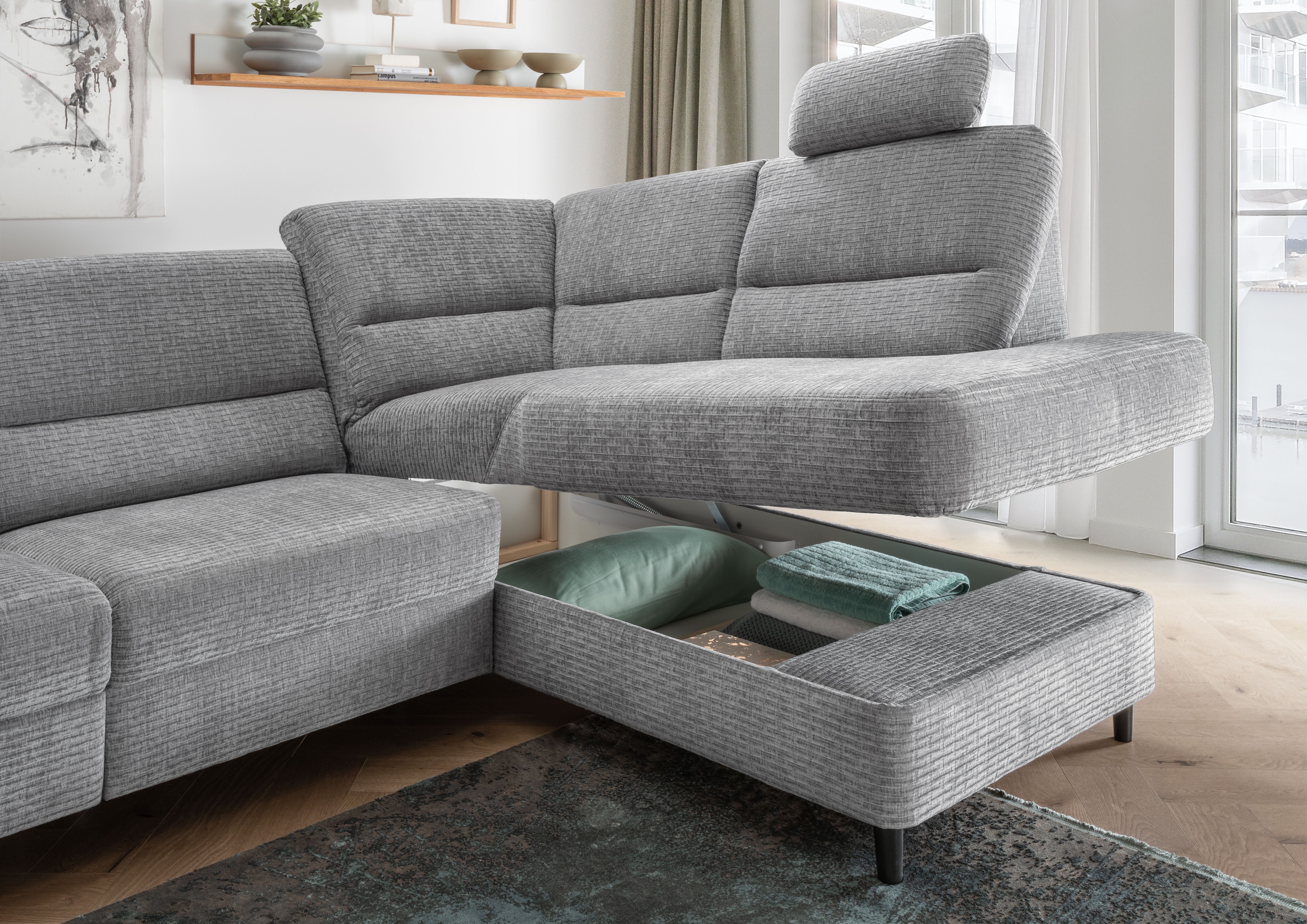Polsterecke mit Funktion CAVOLI