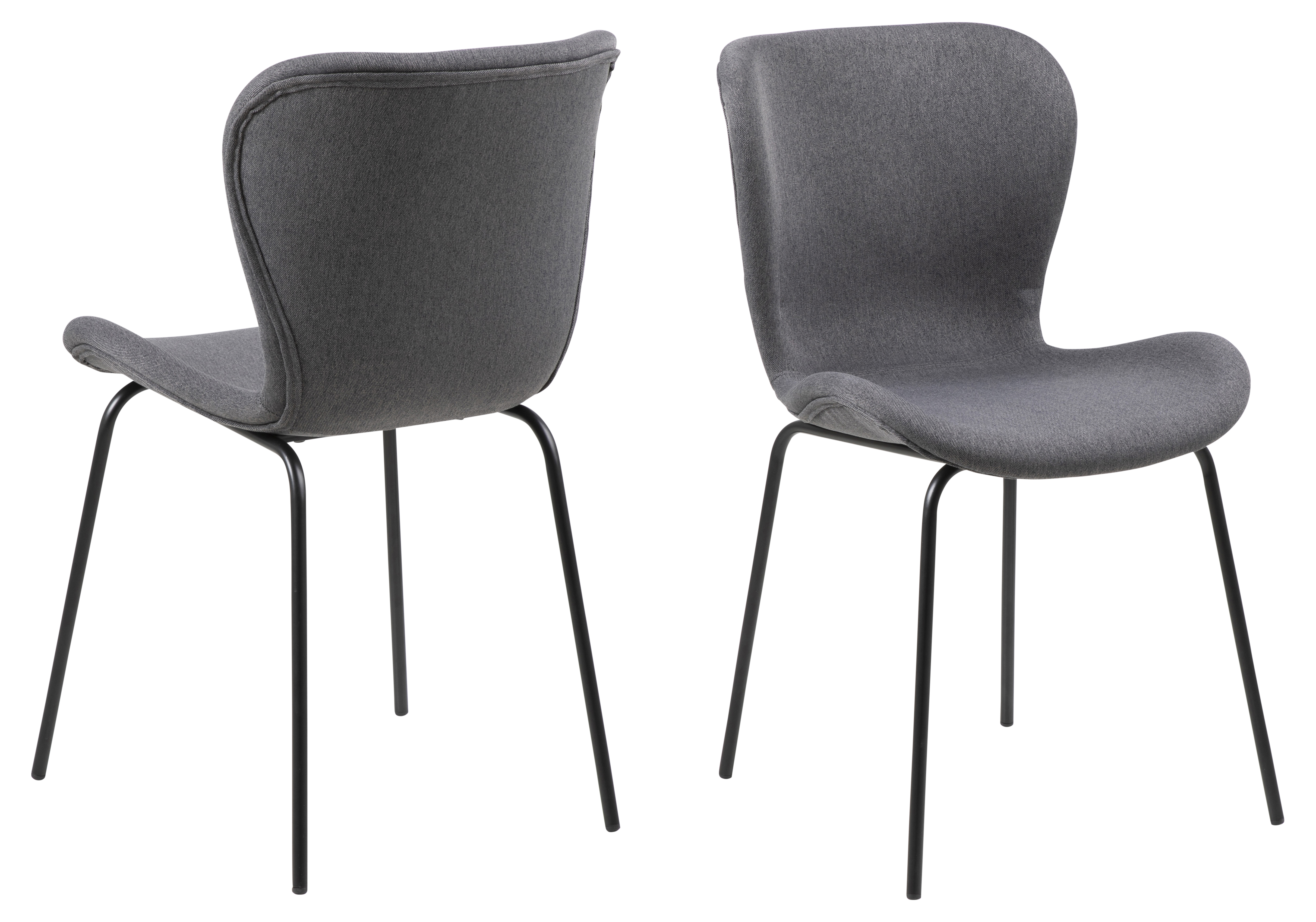 Lot de 2 chaises BATILDA