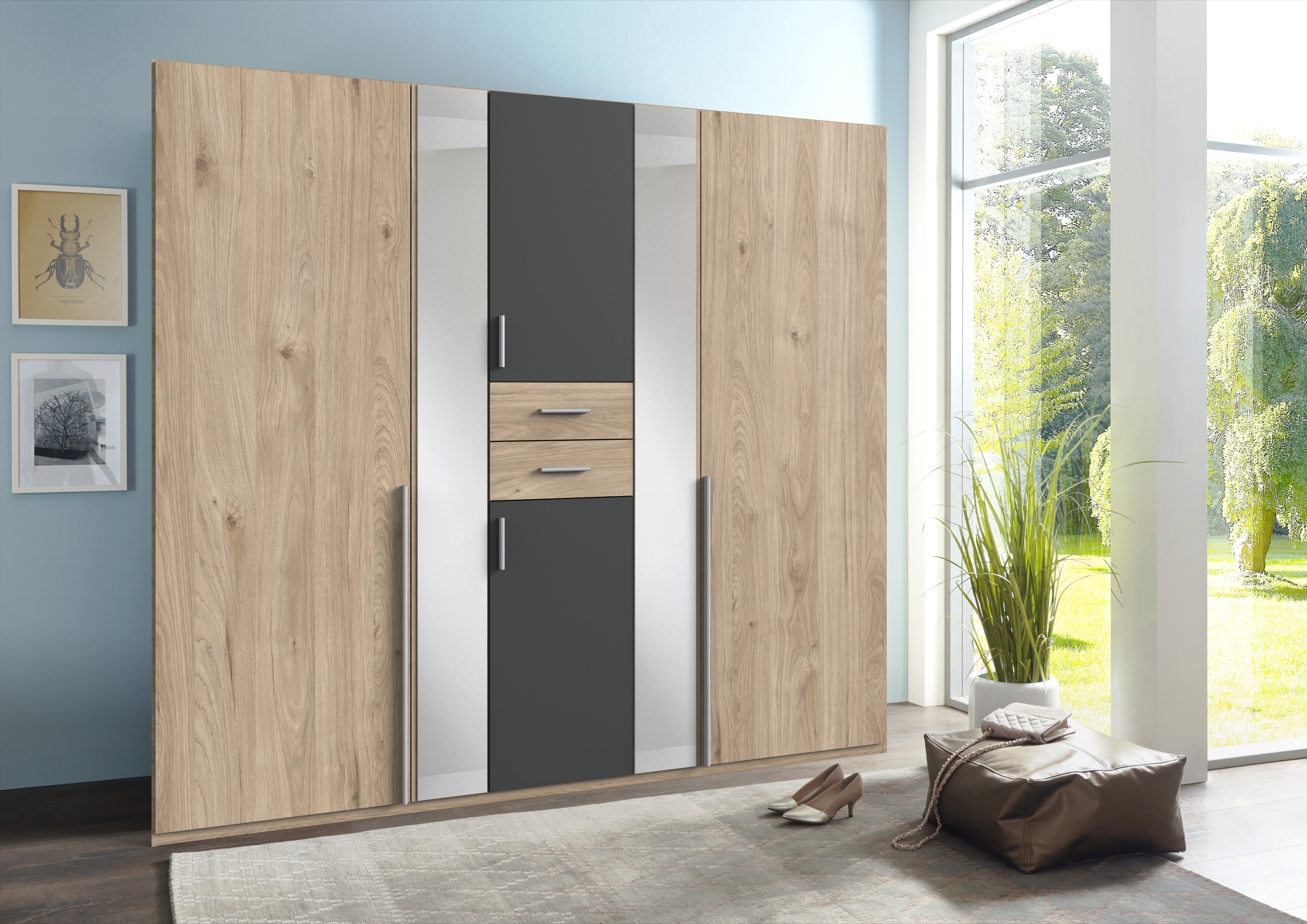 Armoire à vêtements VANEA Armoire à vêtements VANEA