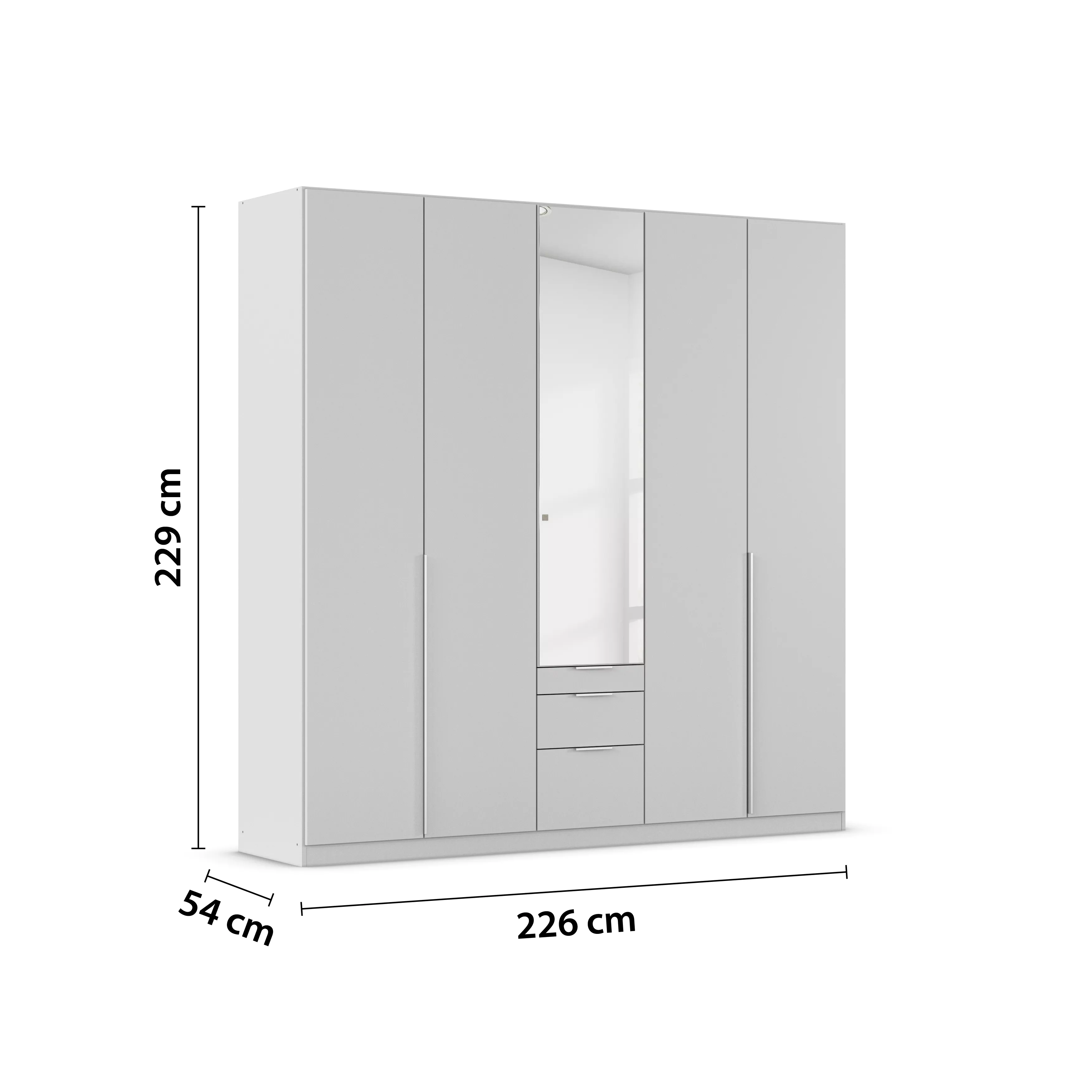 Kleiderschrank ALABAMA