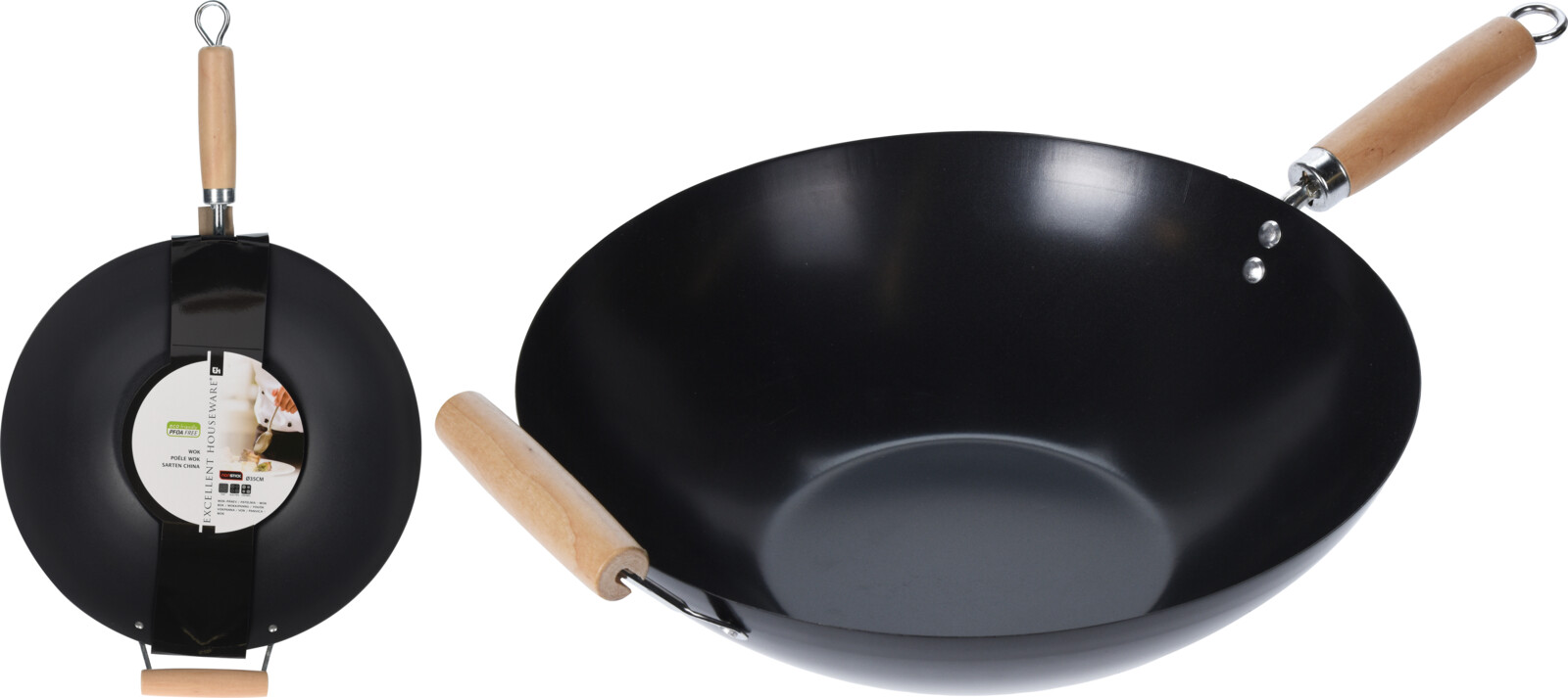 Wok 35cm
