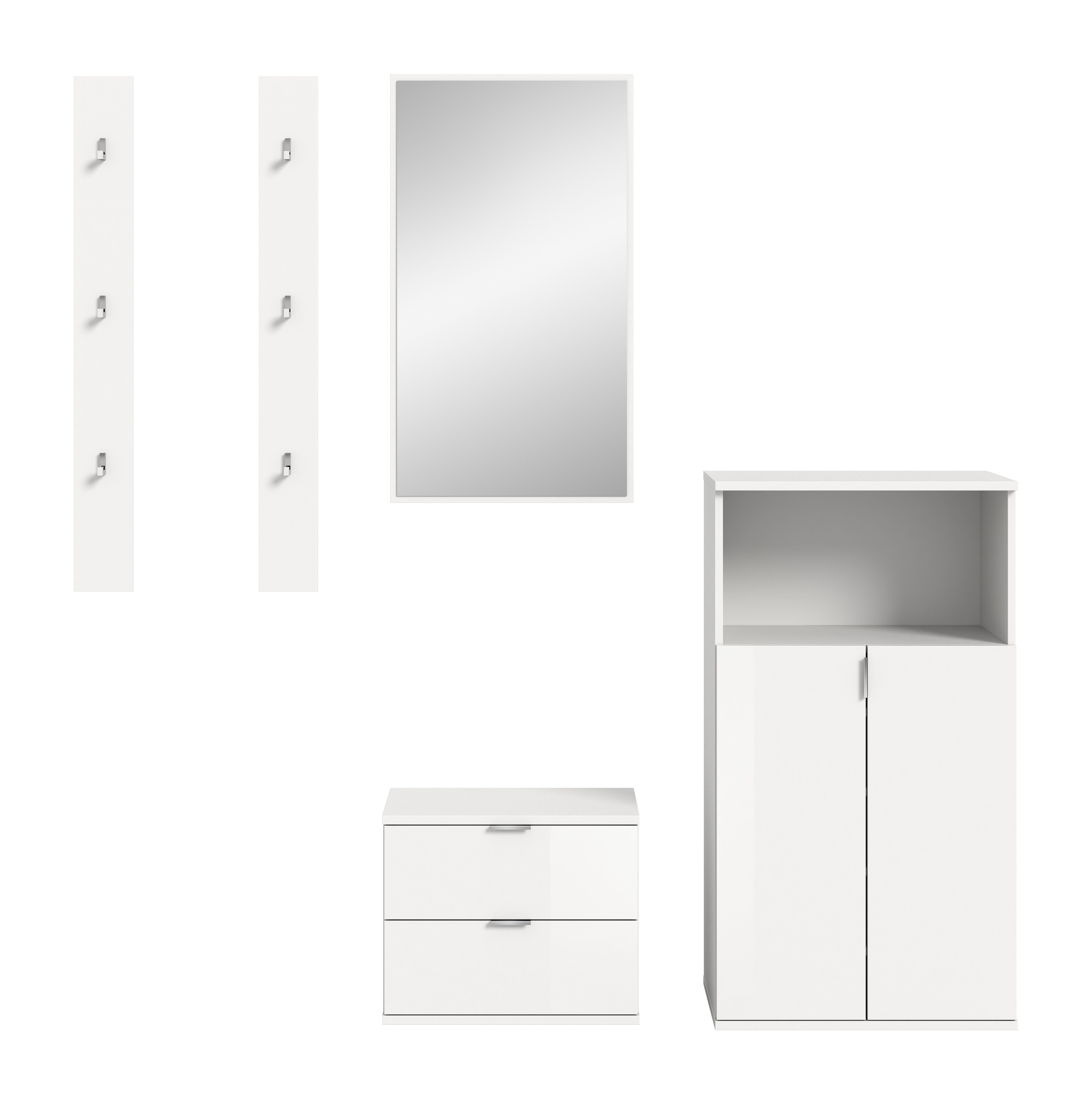 Vestiaire combiné 5 éléments BODITE Vestiaire combiné 5 éléments BODITE