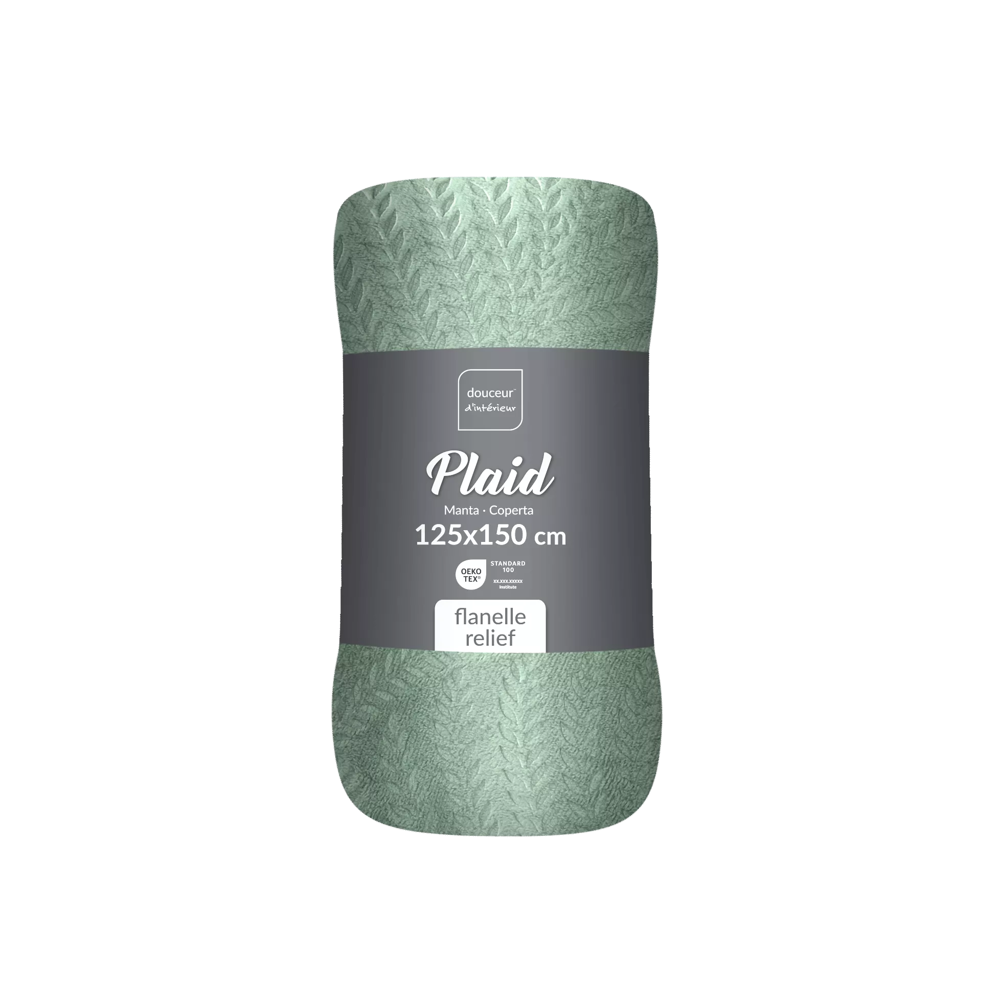 Decke  Flannel NELIA