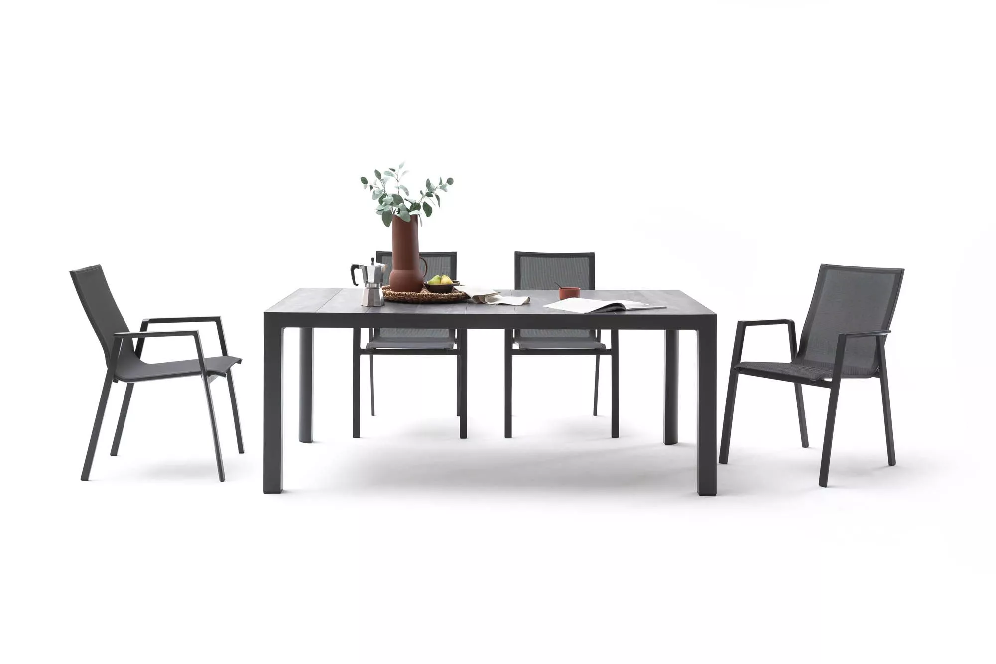 Fauteuil empilable RENO