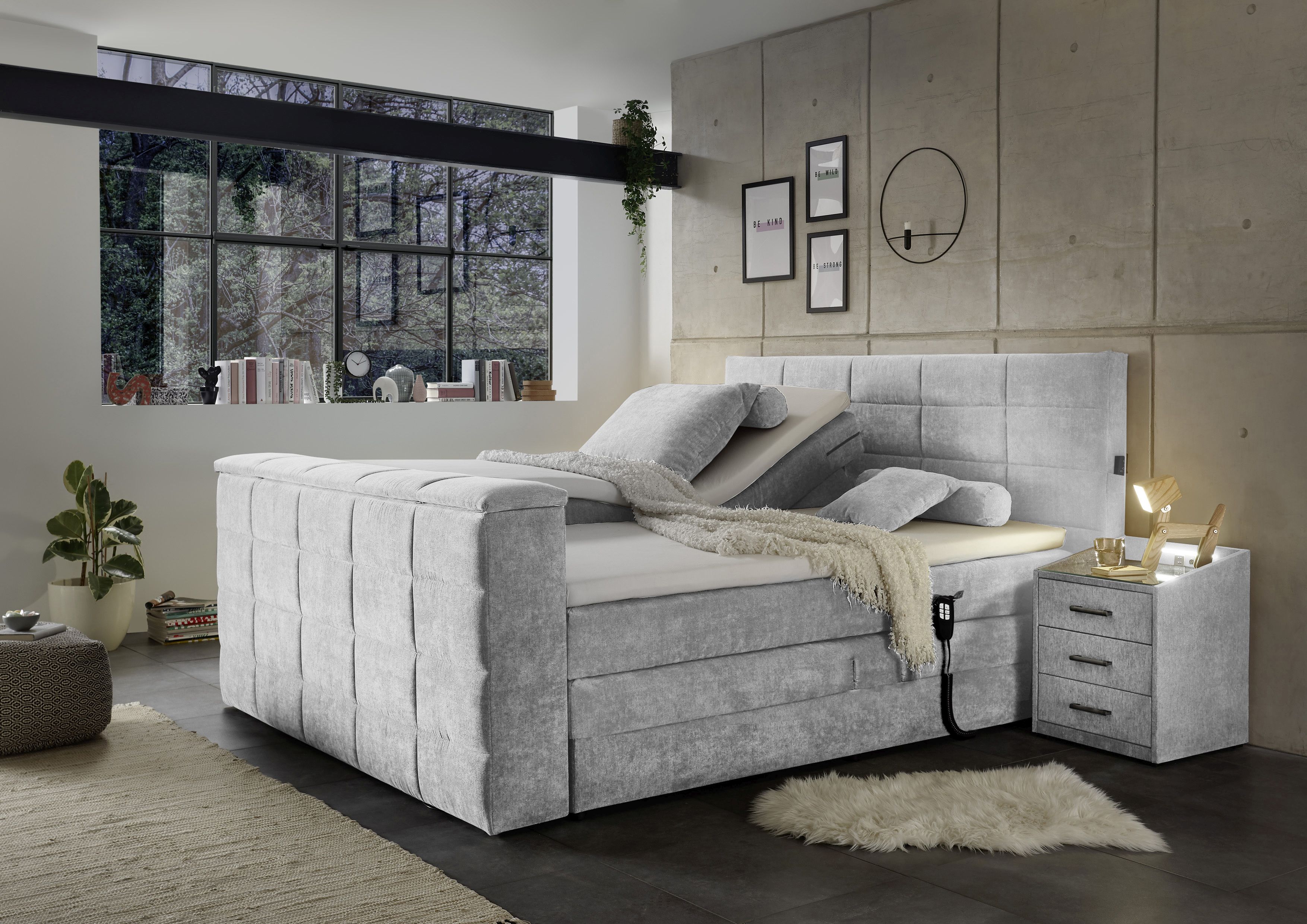 Boxspringbett  DENVER 6 Boxspringbett  DENVER 6