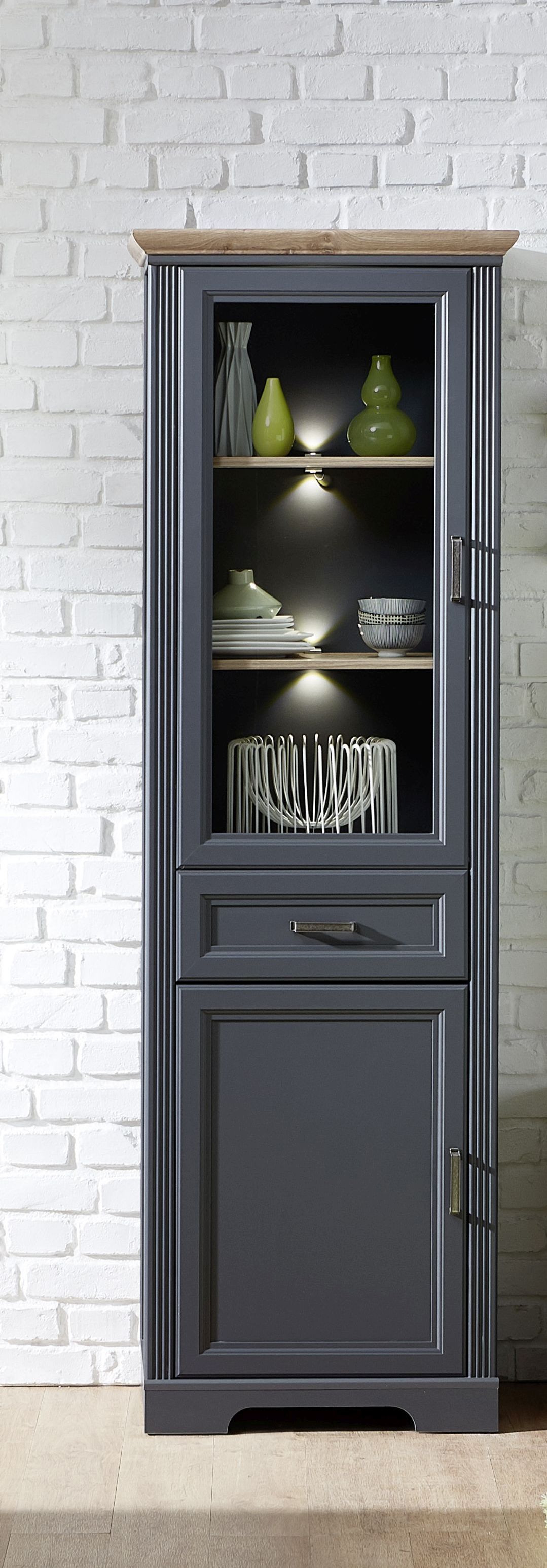 Meuble vitrine JASMIN Meuble vitrine JASMIN