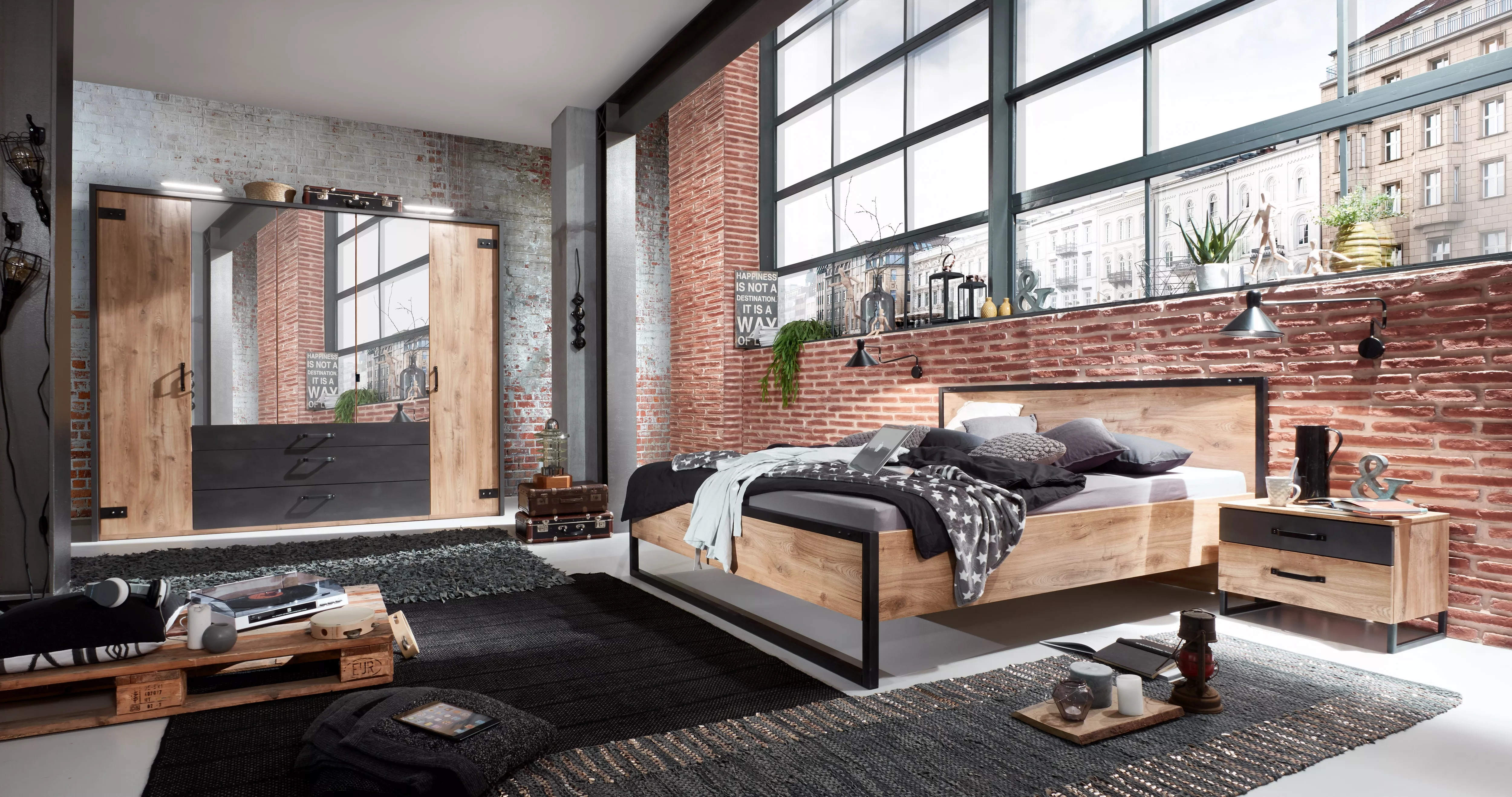 Kleiderschrank DETROIT