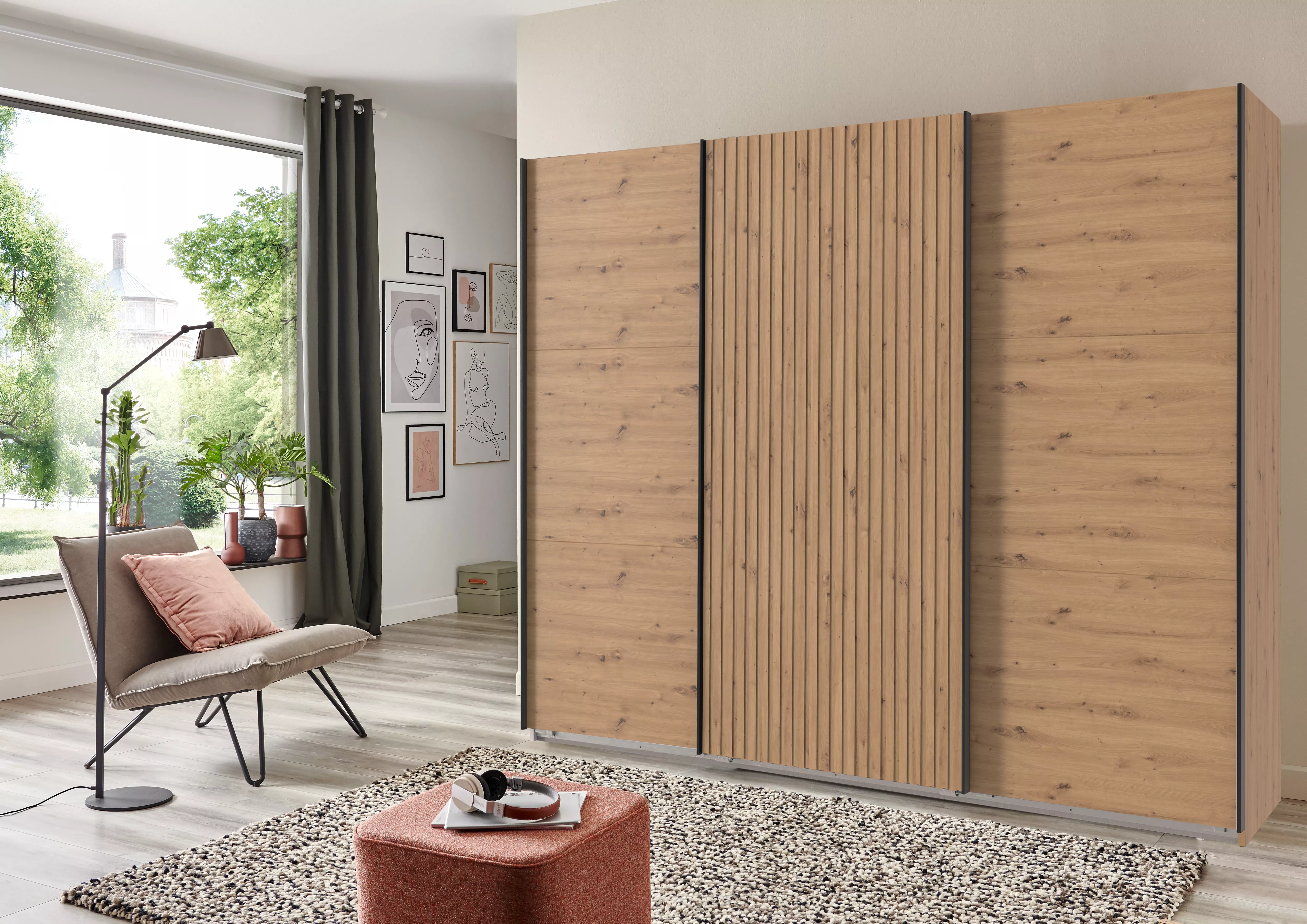 Schwebetürenschrank ANDORRA
