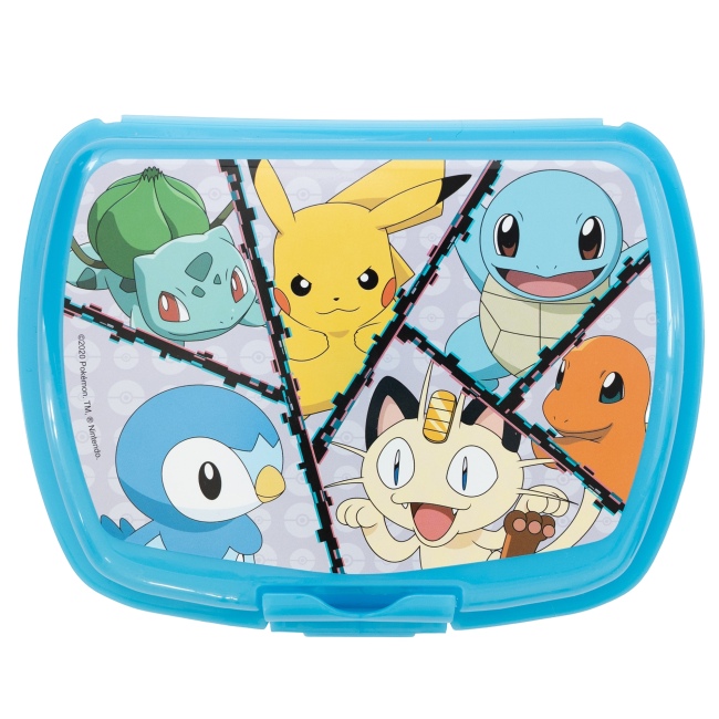 Boîte à goûter Pokemon POKEMON Boîte à goûter Pokemon POKEMON