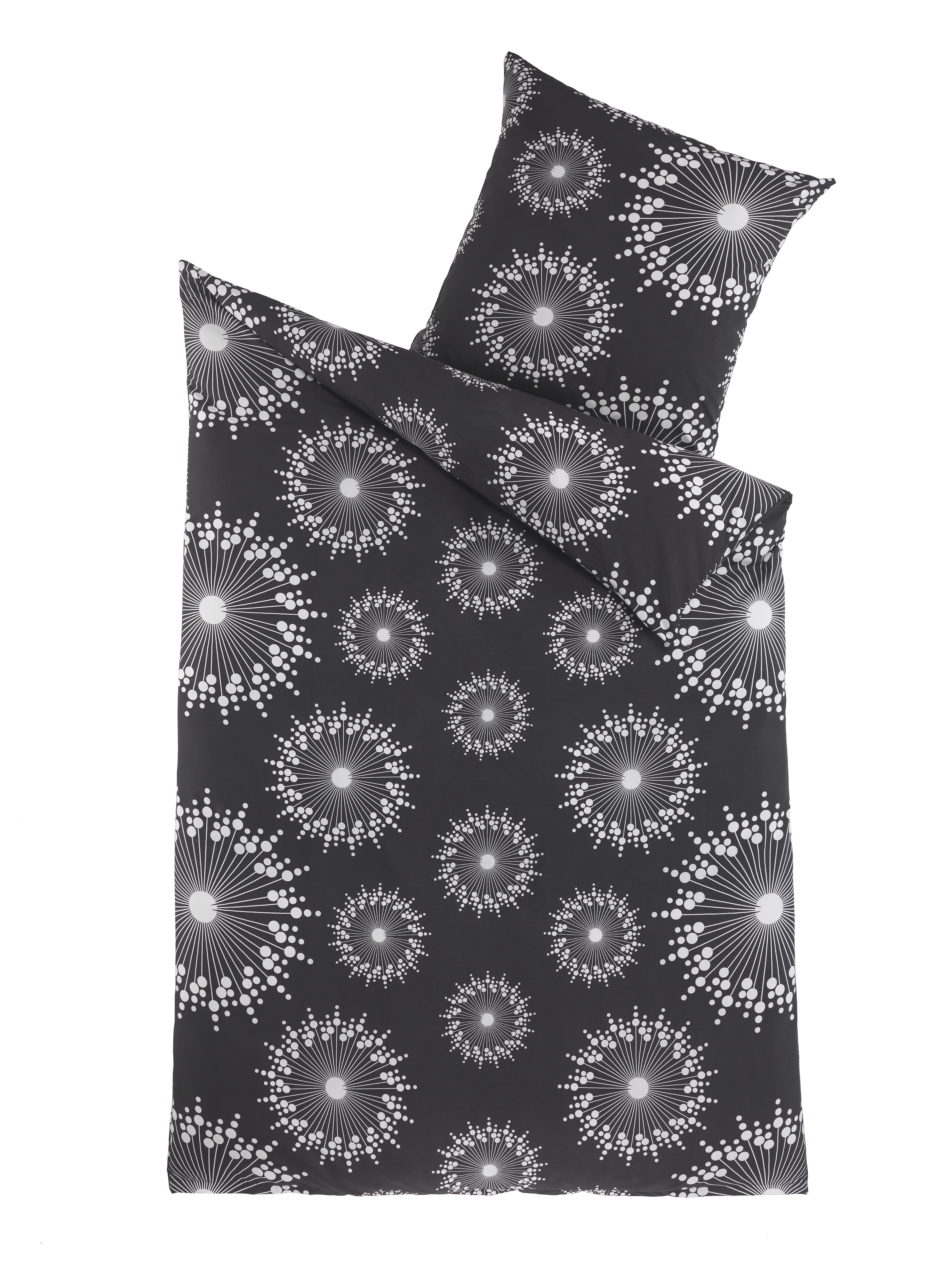 Parure de lit en microfibre haut de gamme LUIS Parure de lit en microfibre haut de gamme LUIS