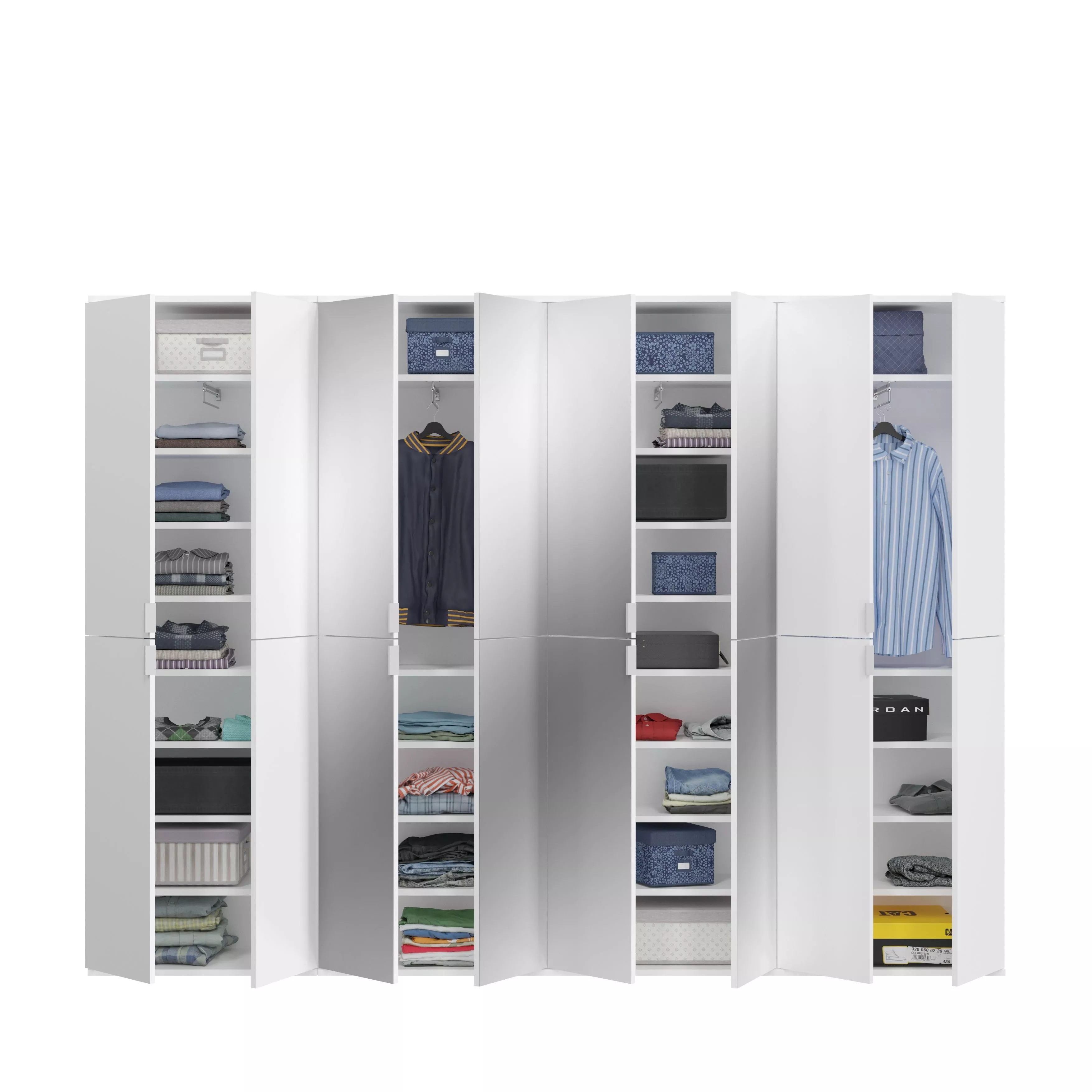 Vestiaire combiné 4 éléments BODITE