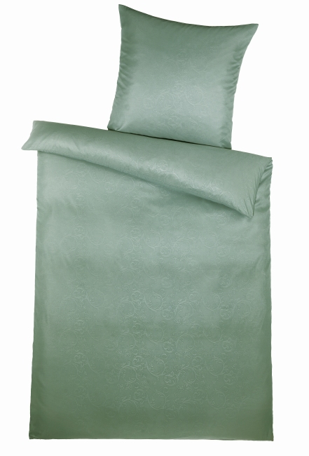 Parure de lit haut de gamme en microfibre  FLORAL Parure de lit haut de gamme en microfibre  FLORAL