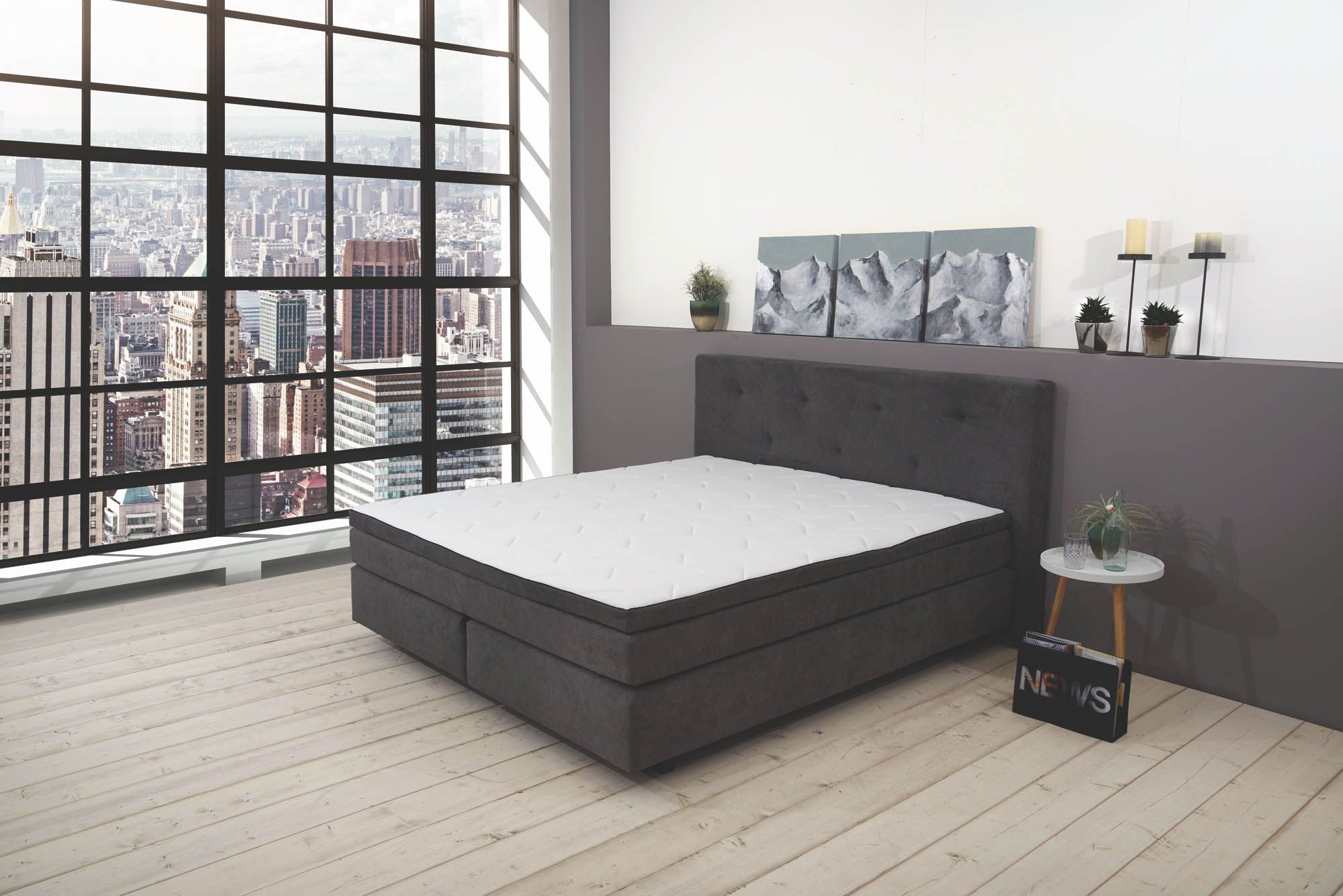 Boxspringbett  BX 2090