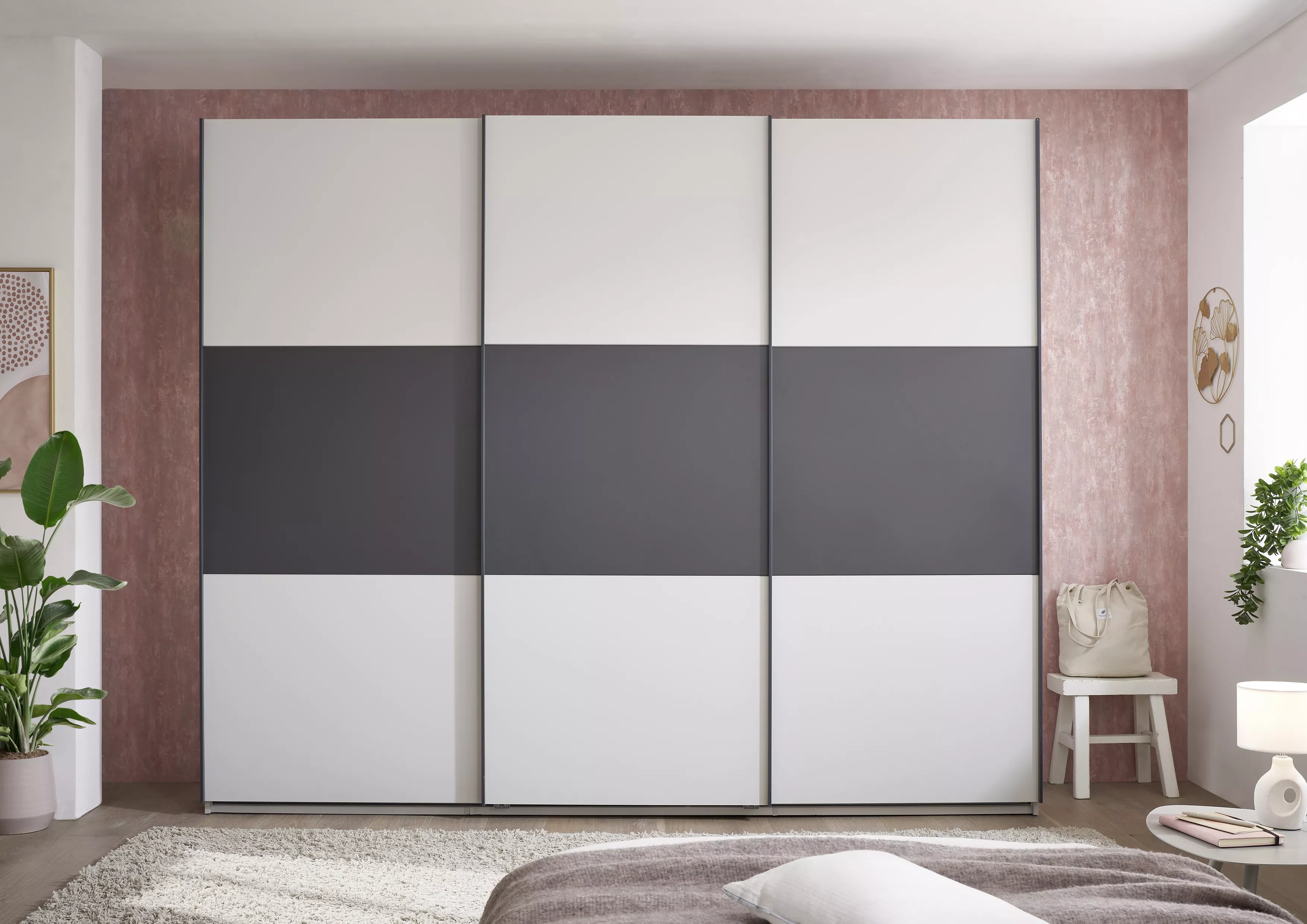 Schwebetürenschrank METRINO