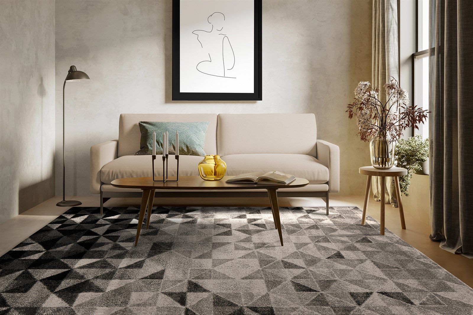 Tapis NAILA 200