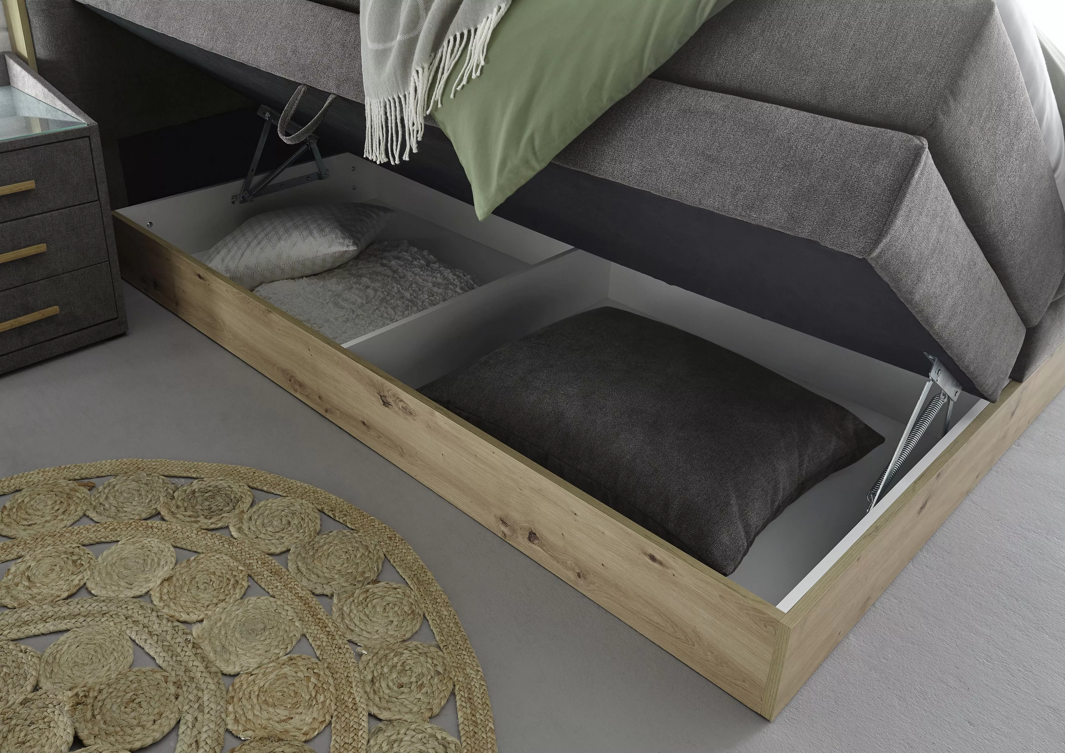 Lit boxspring PRESTON 6